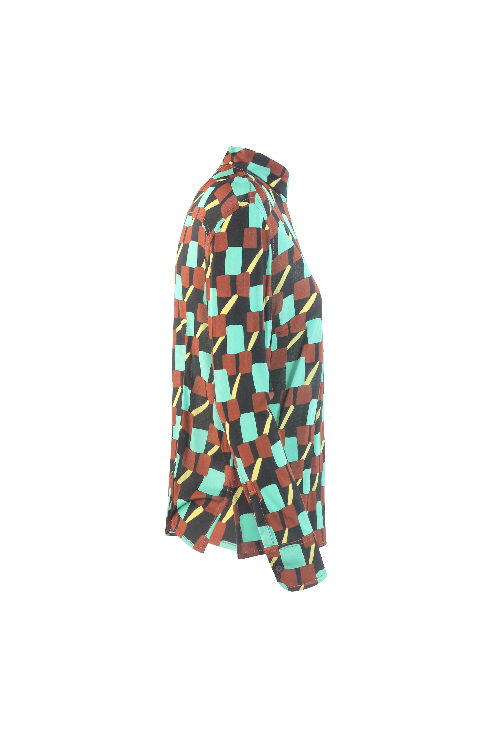 Viscose Patterned Blouse SS2017