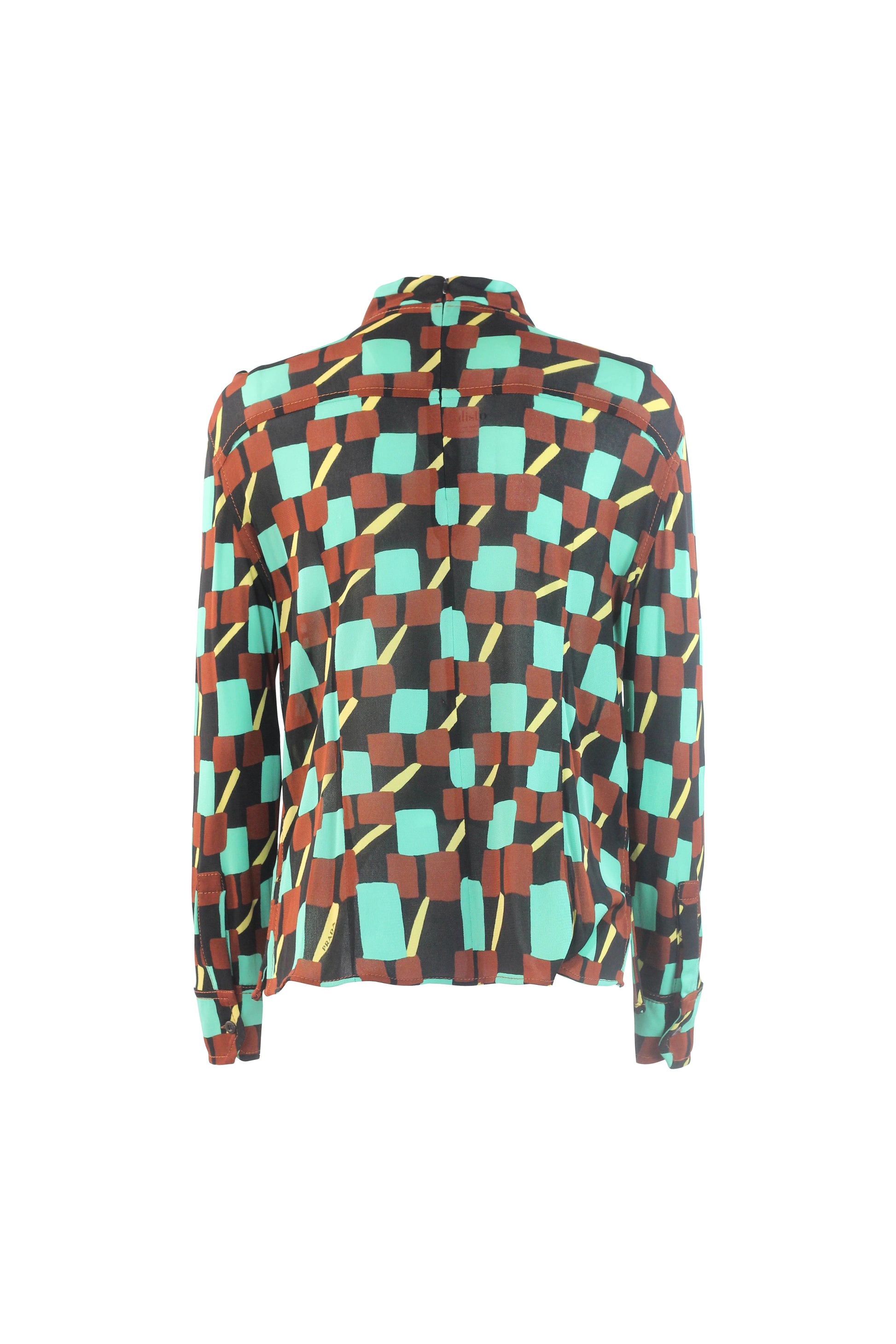 Viscose Patterned Blouse SS2017