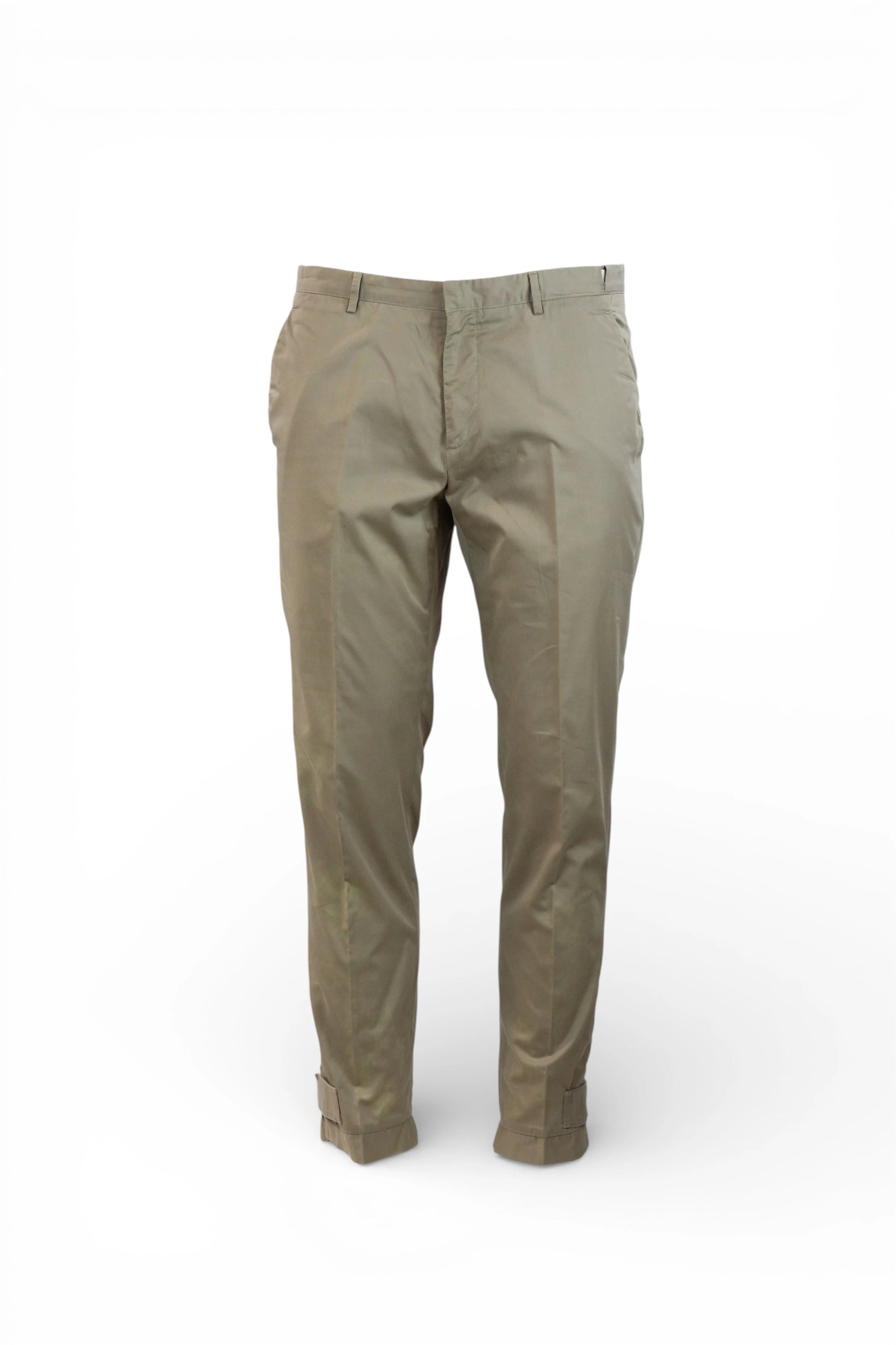 Beige Chino Trousers with Velcro SS2007
