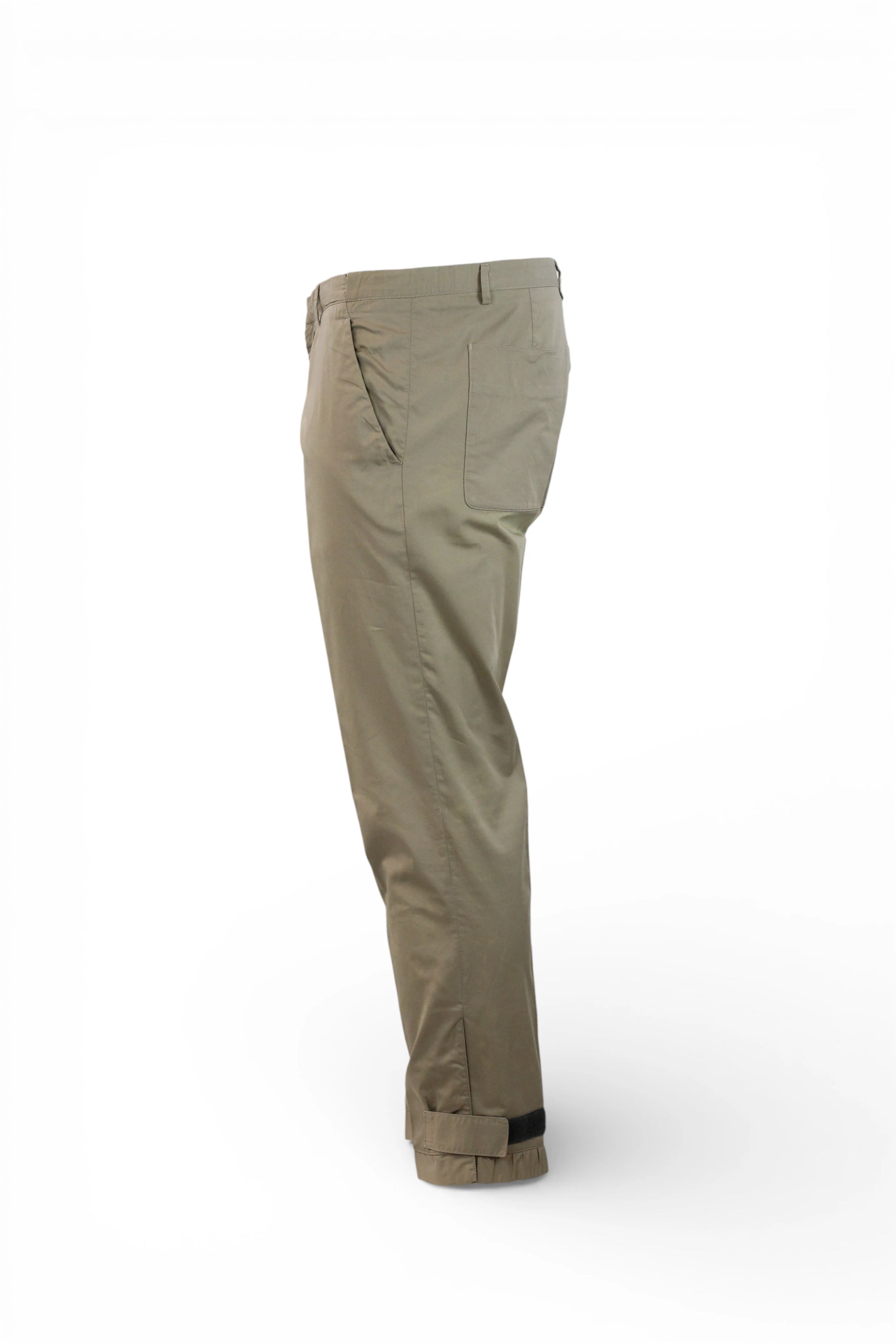 Beige Chino Trousers with Velcro SS2007