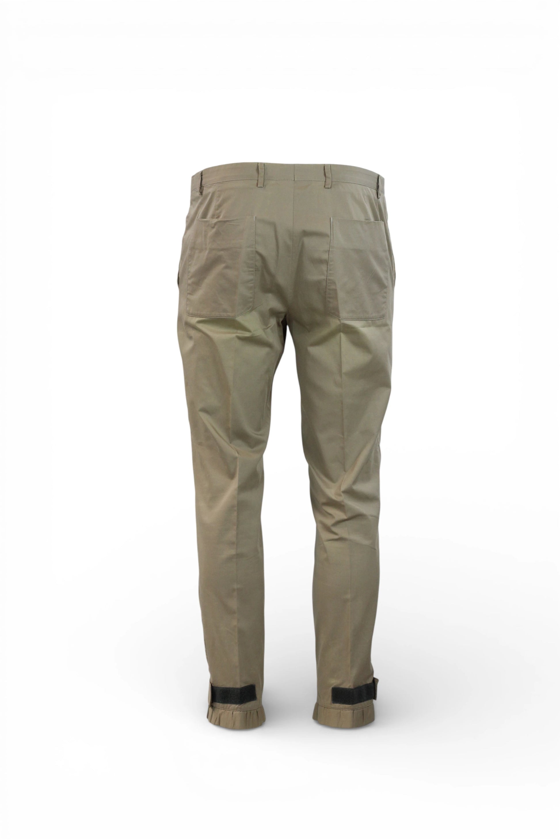 Beige Chino Trousers with Velcro SS2007