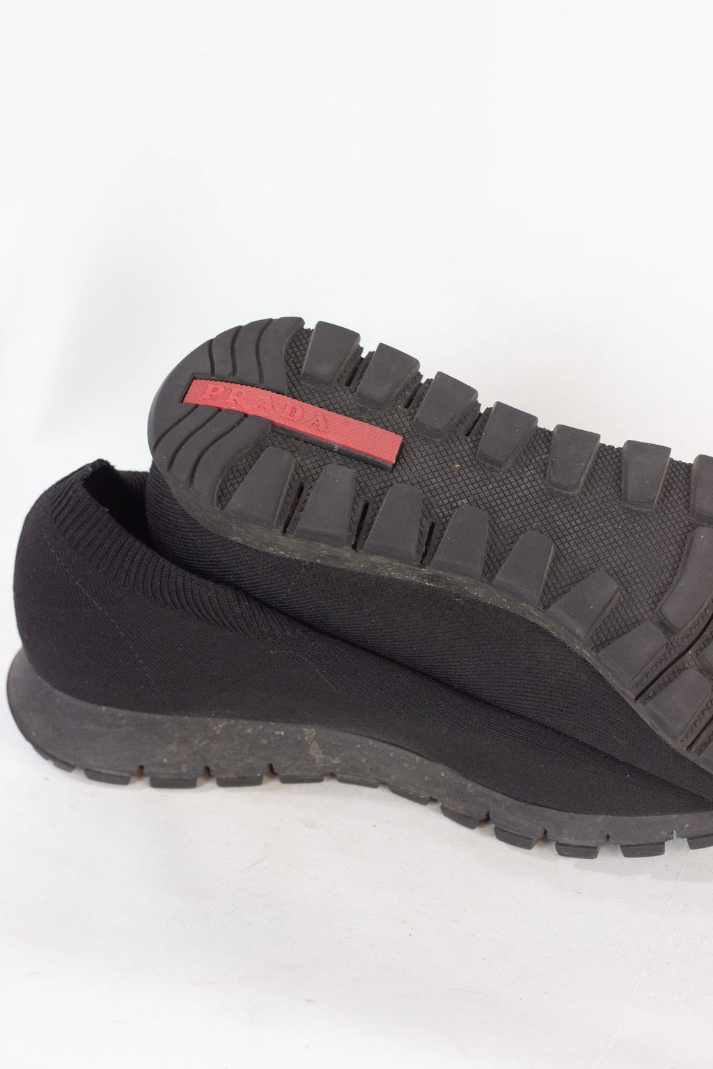 Black Mesh Sock Sneakers