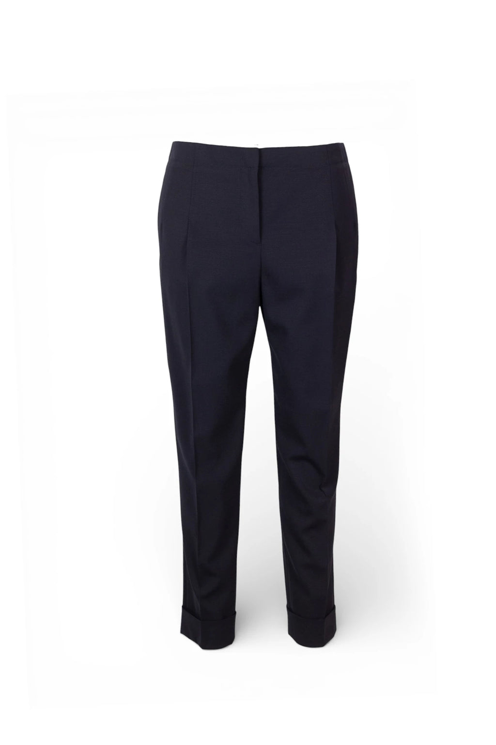 Cuffed Tailored Trousers