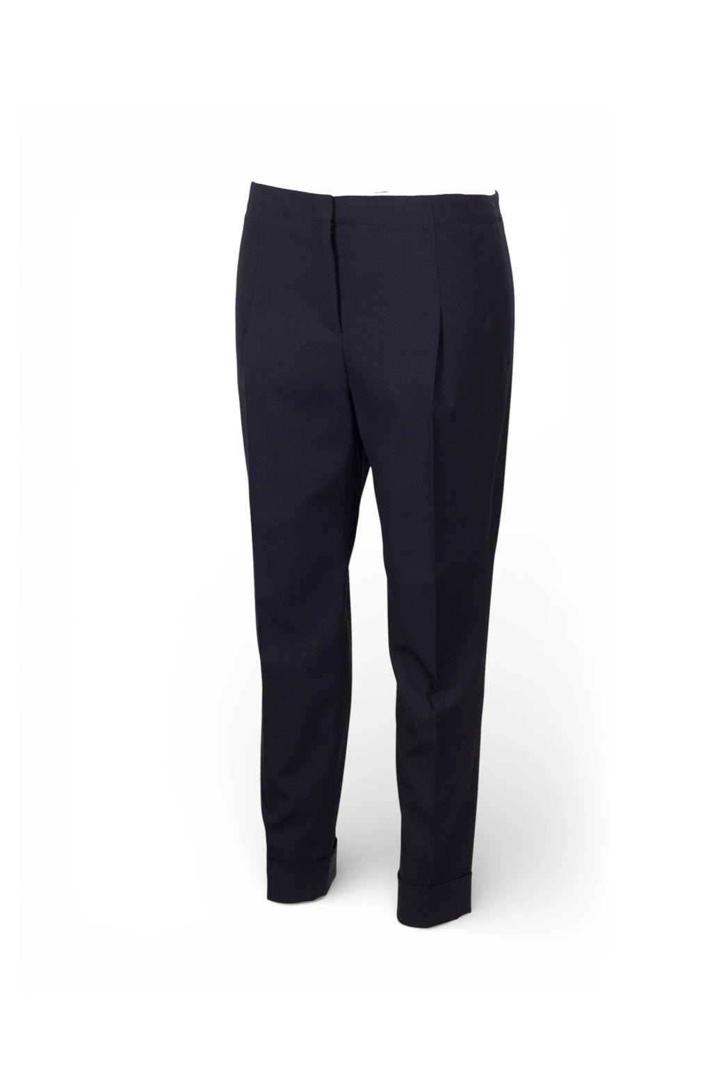 Cuffed Tailored Trousers
