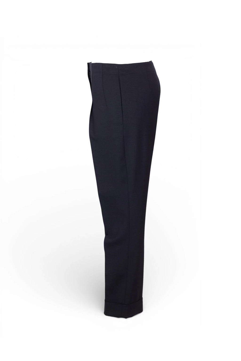 Cuffed Tailored Trousers