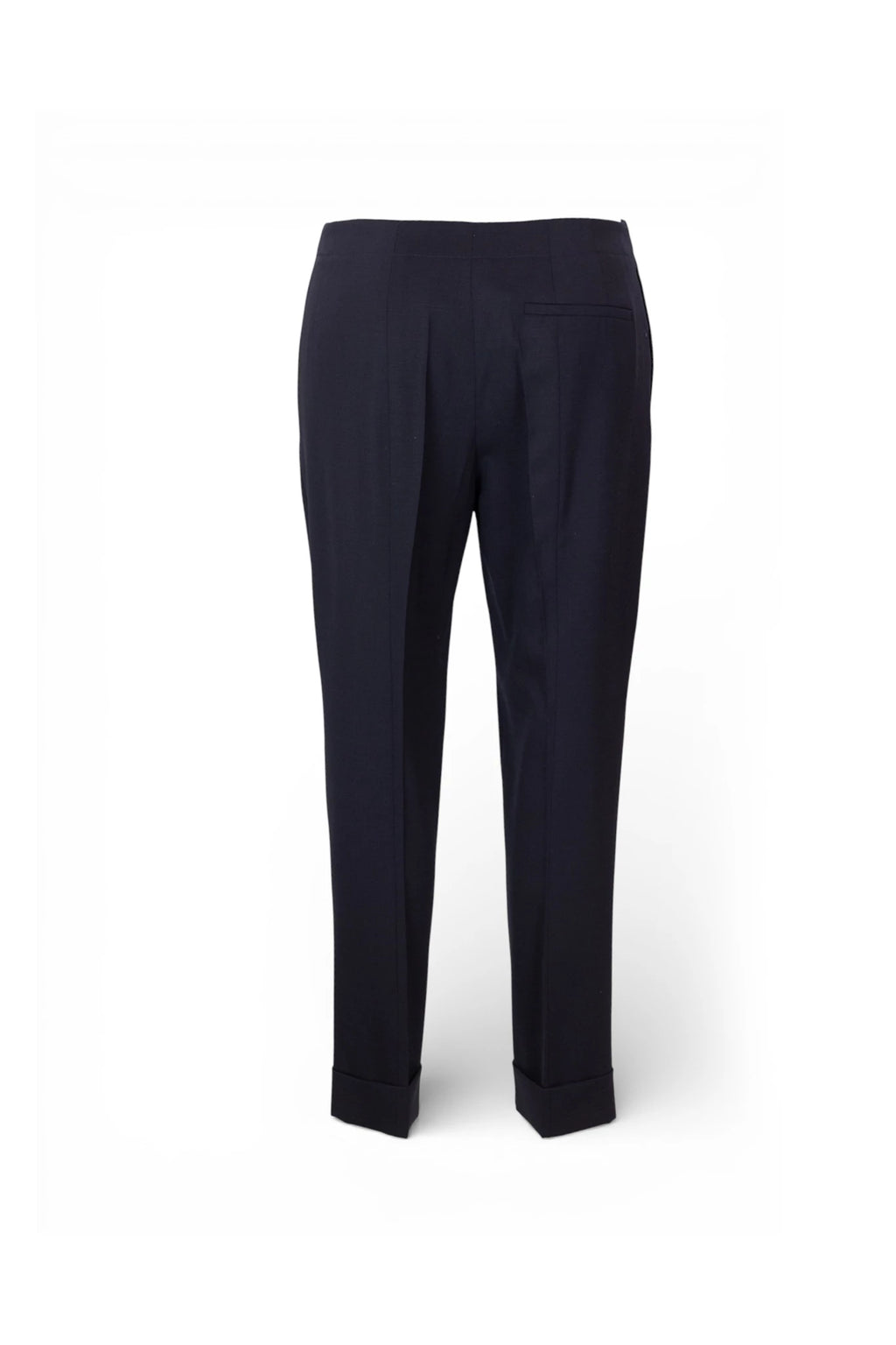 Cuffed Tailored Trousers