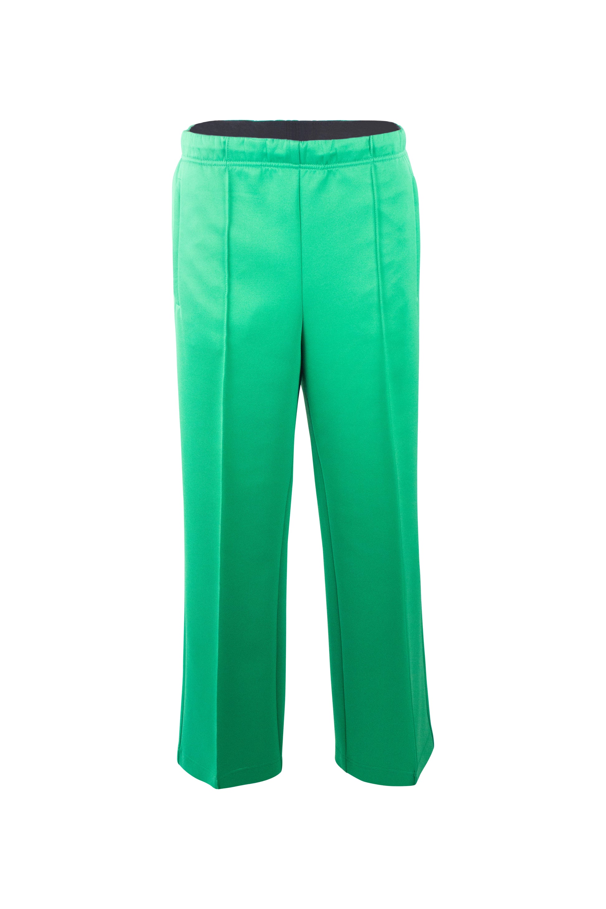Green Technical Fabric Trousers FW2018