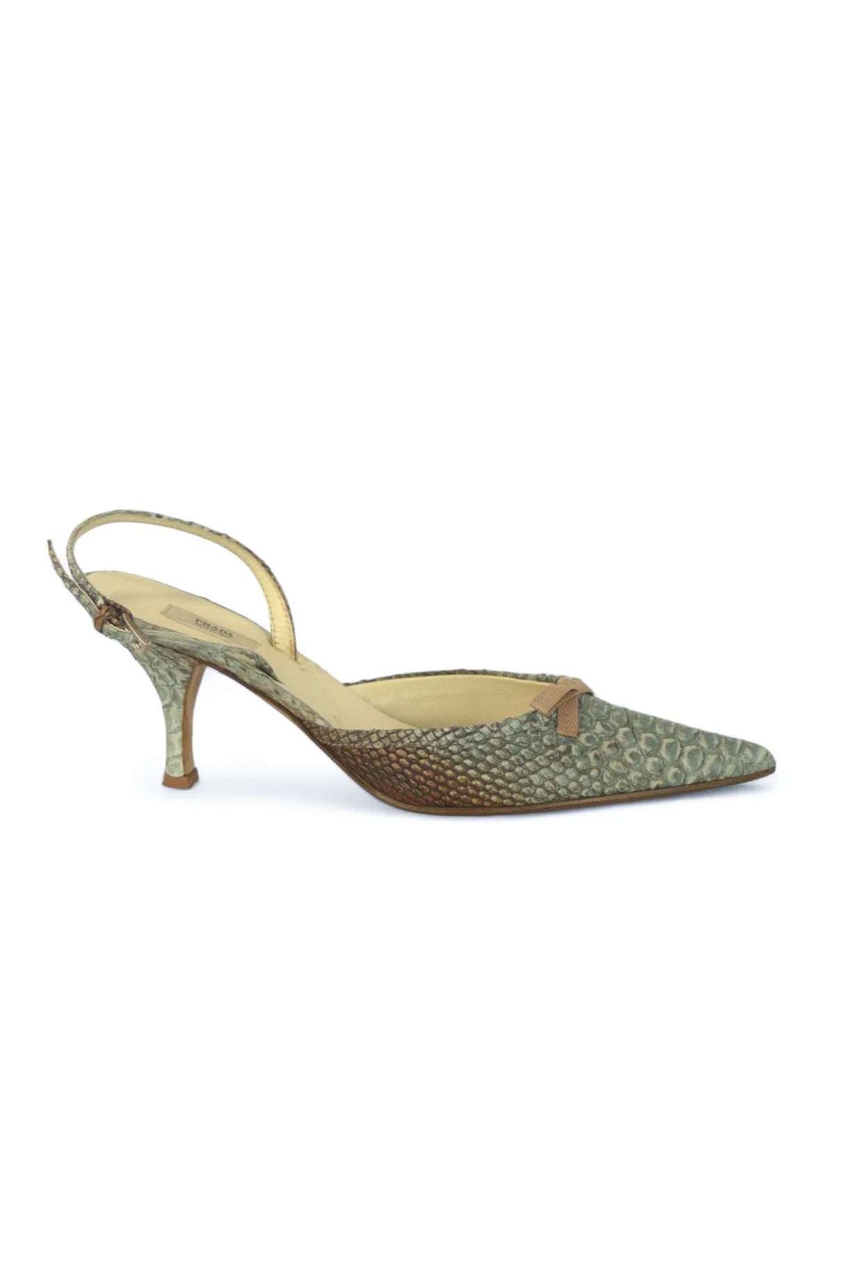 Piton vintage kitten heels