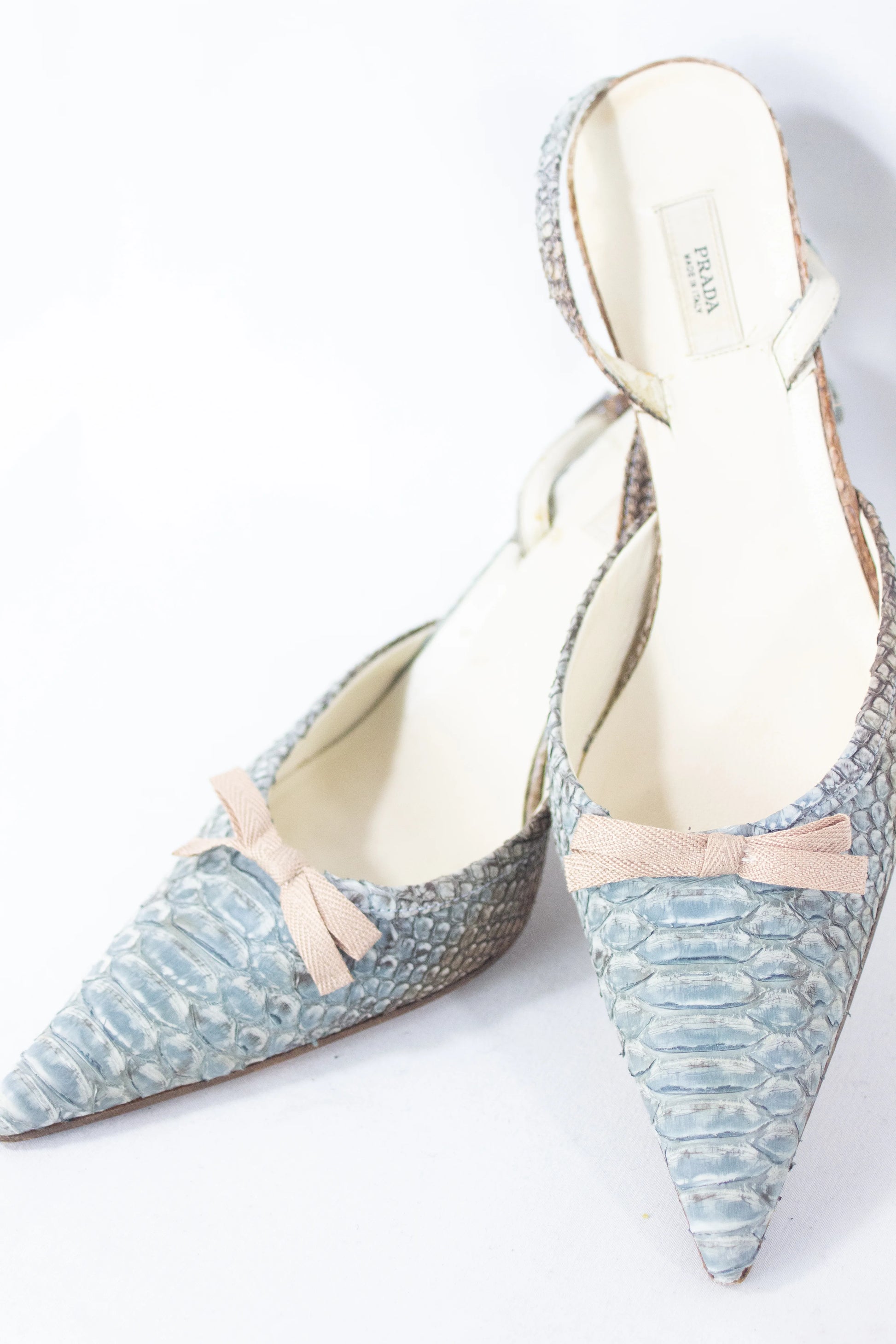 Piton vintage kitten heels