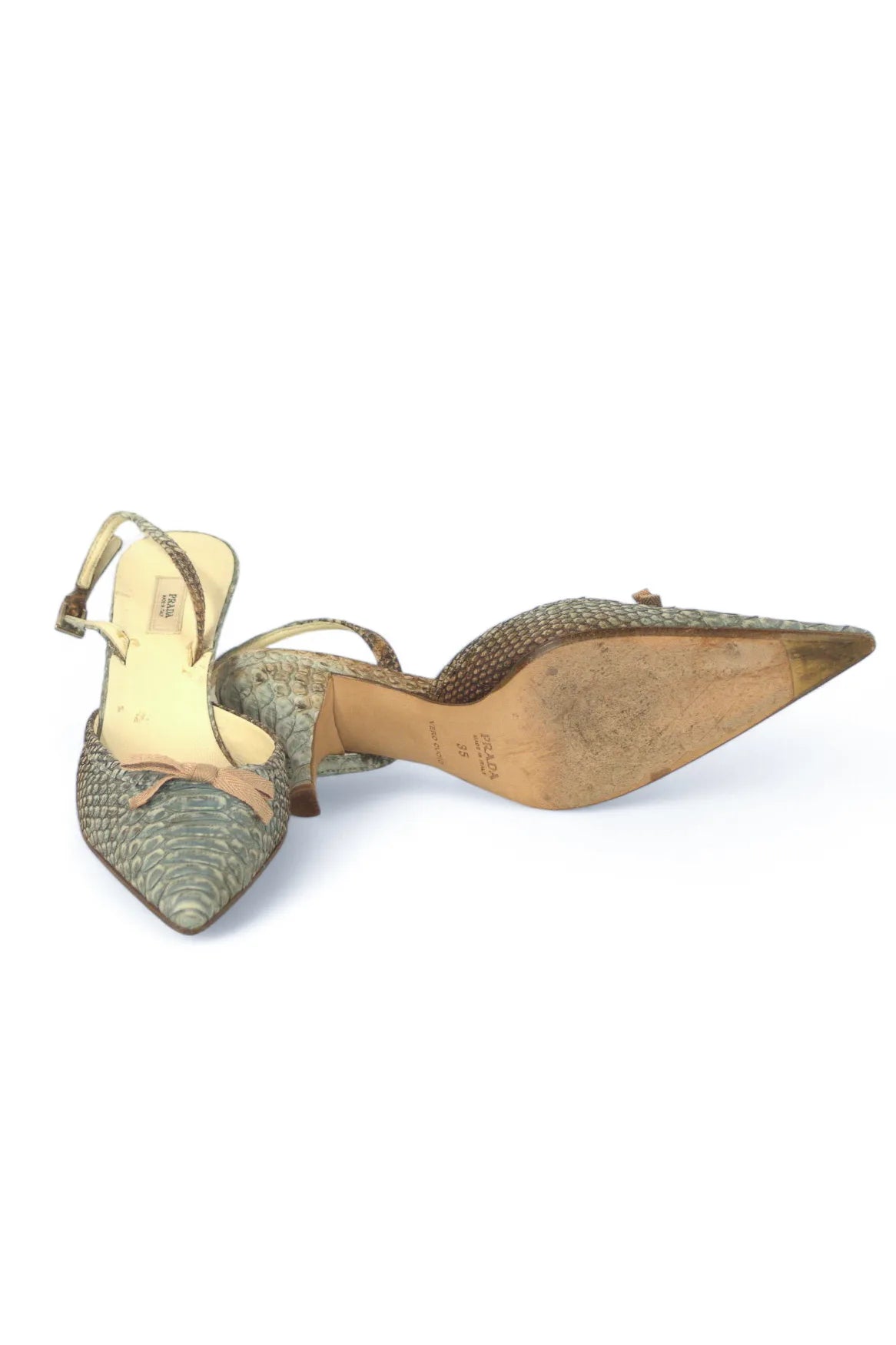 Piton vintage kitten heels