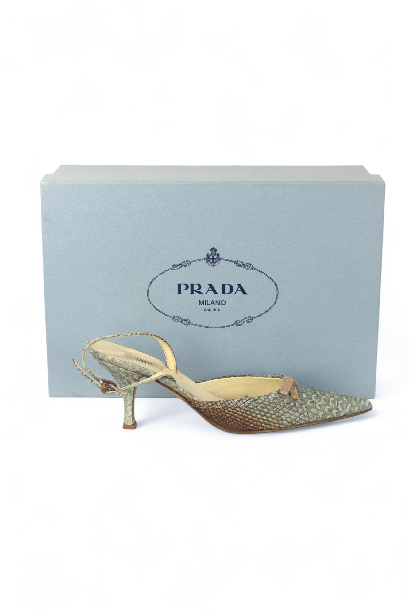 Tacchi a spillo vintage Piton