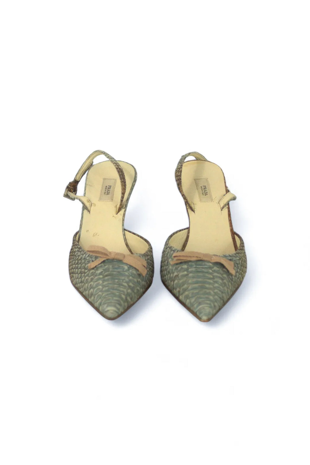 Piton vintage kitten heels