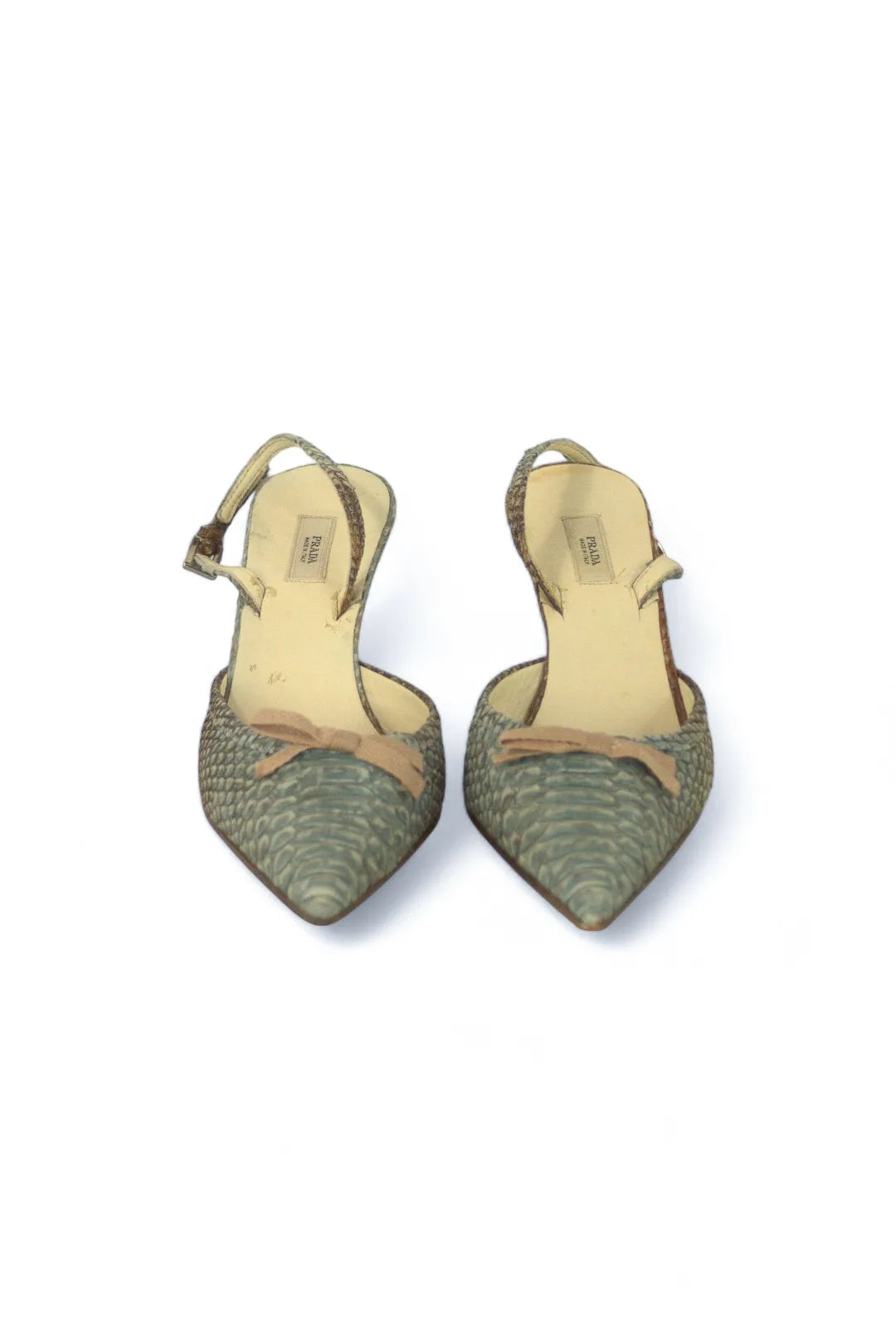 Piton vintage kitten heels