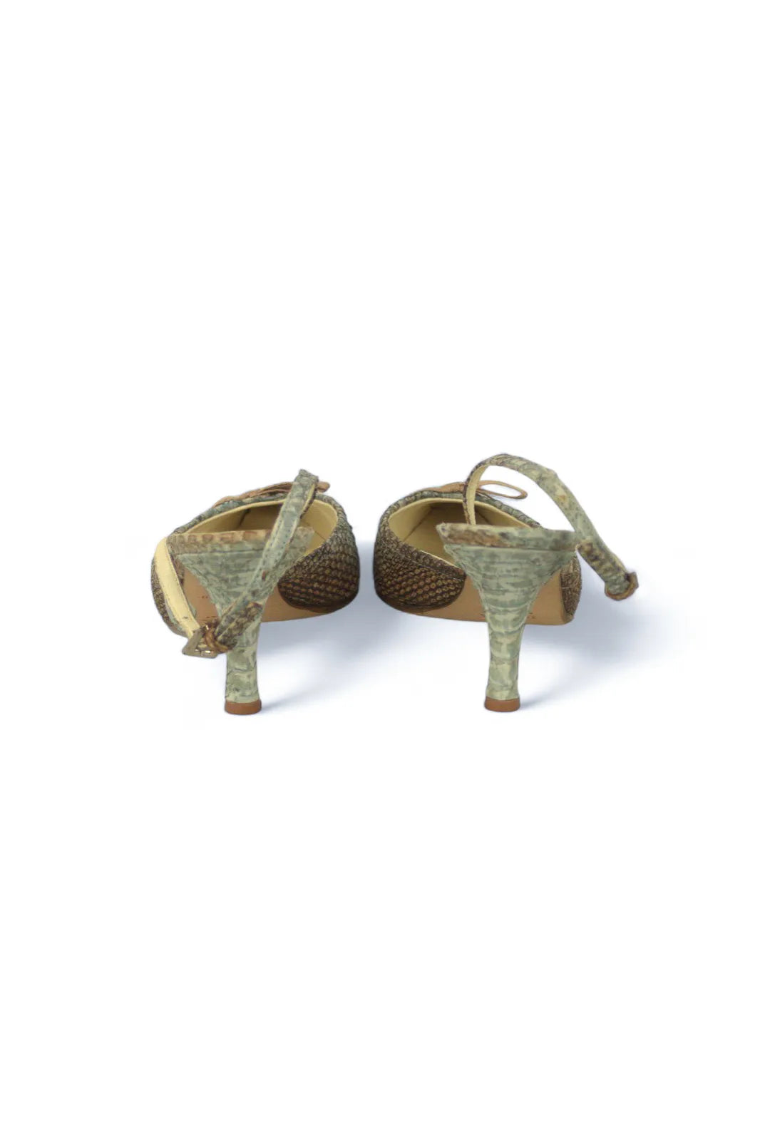 Piton vintage kitten heels