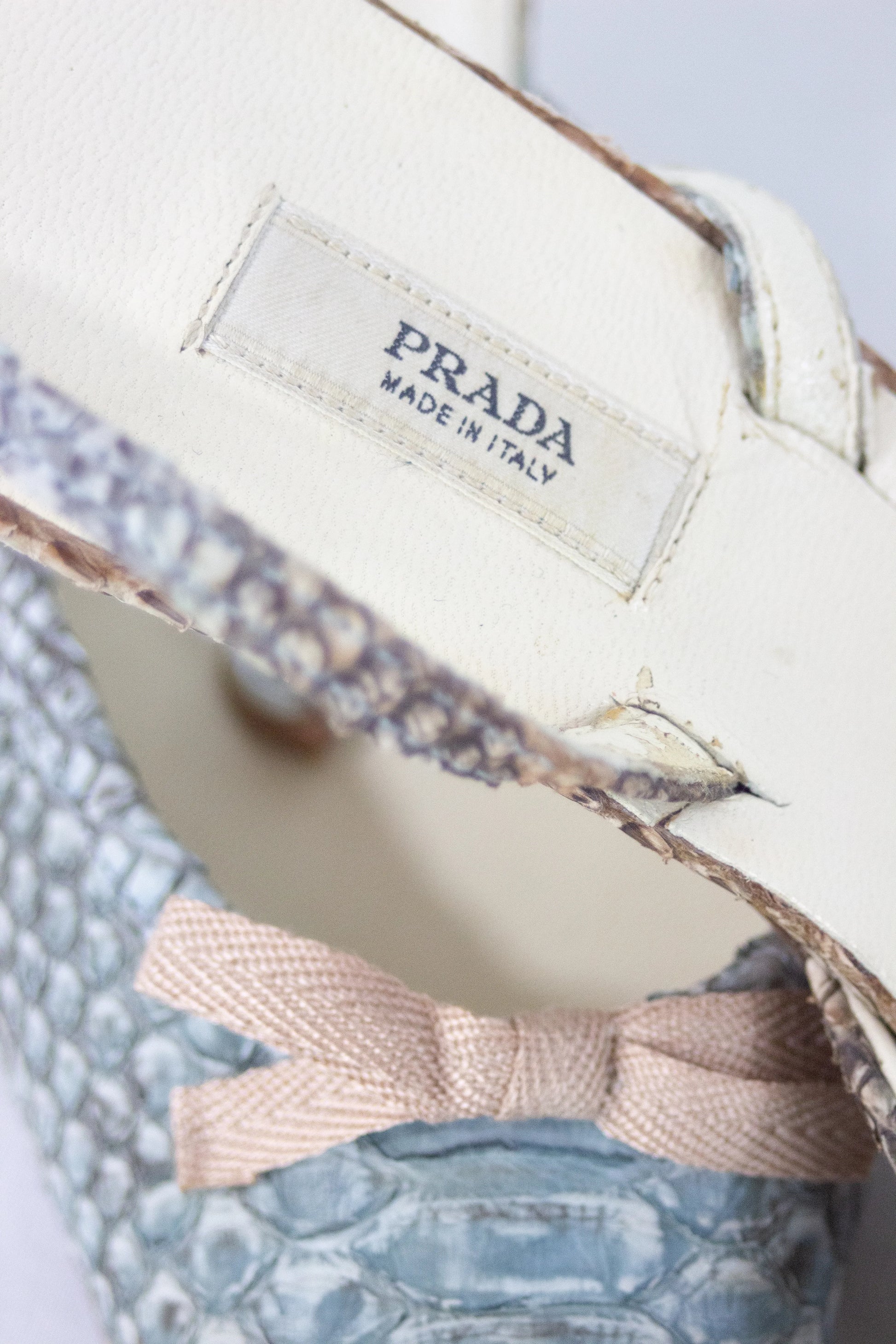 Piton vintage kitten heels