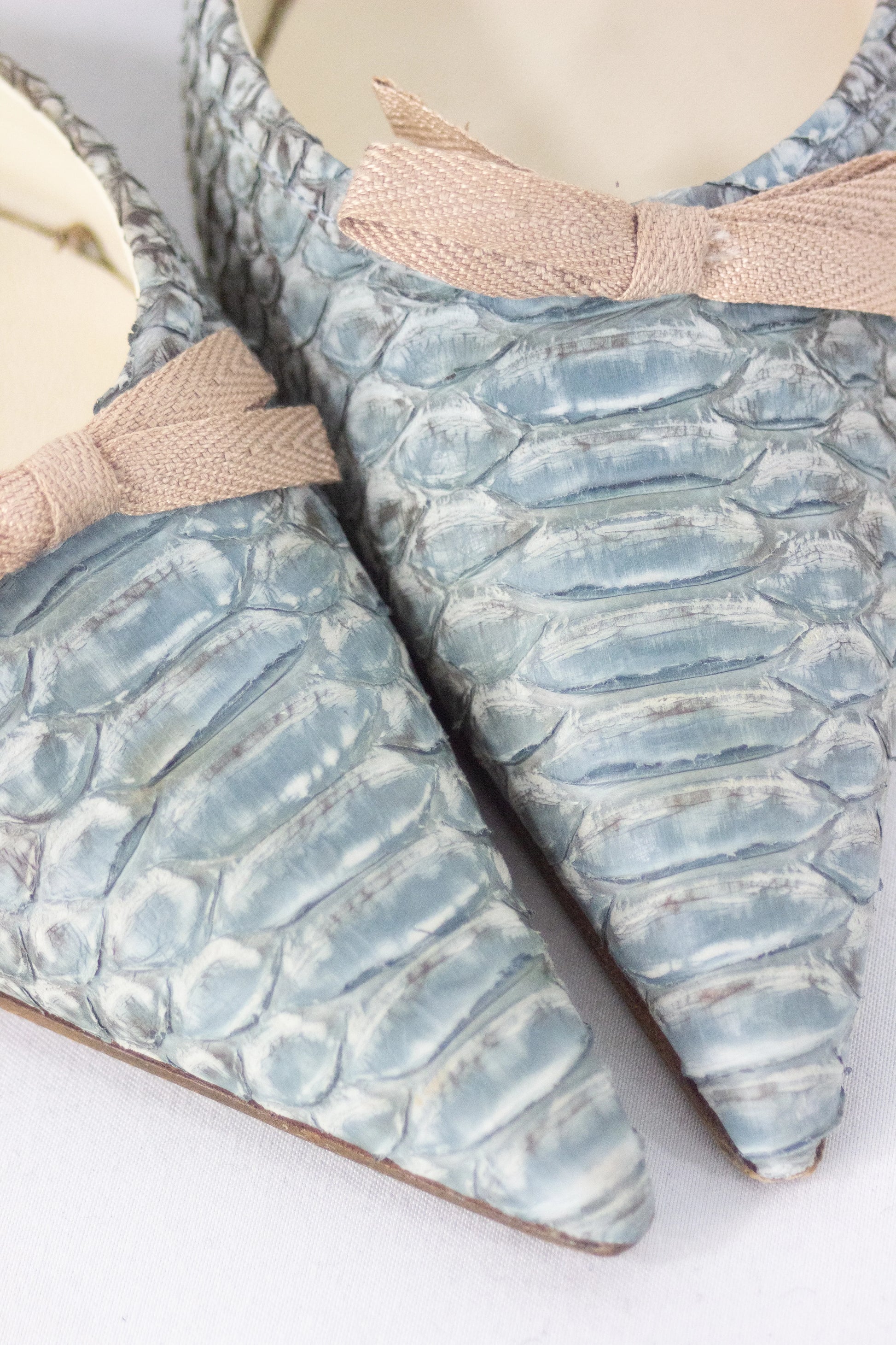 Tacchi a spillo vintage Piton
