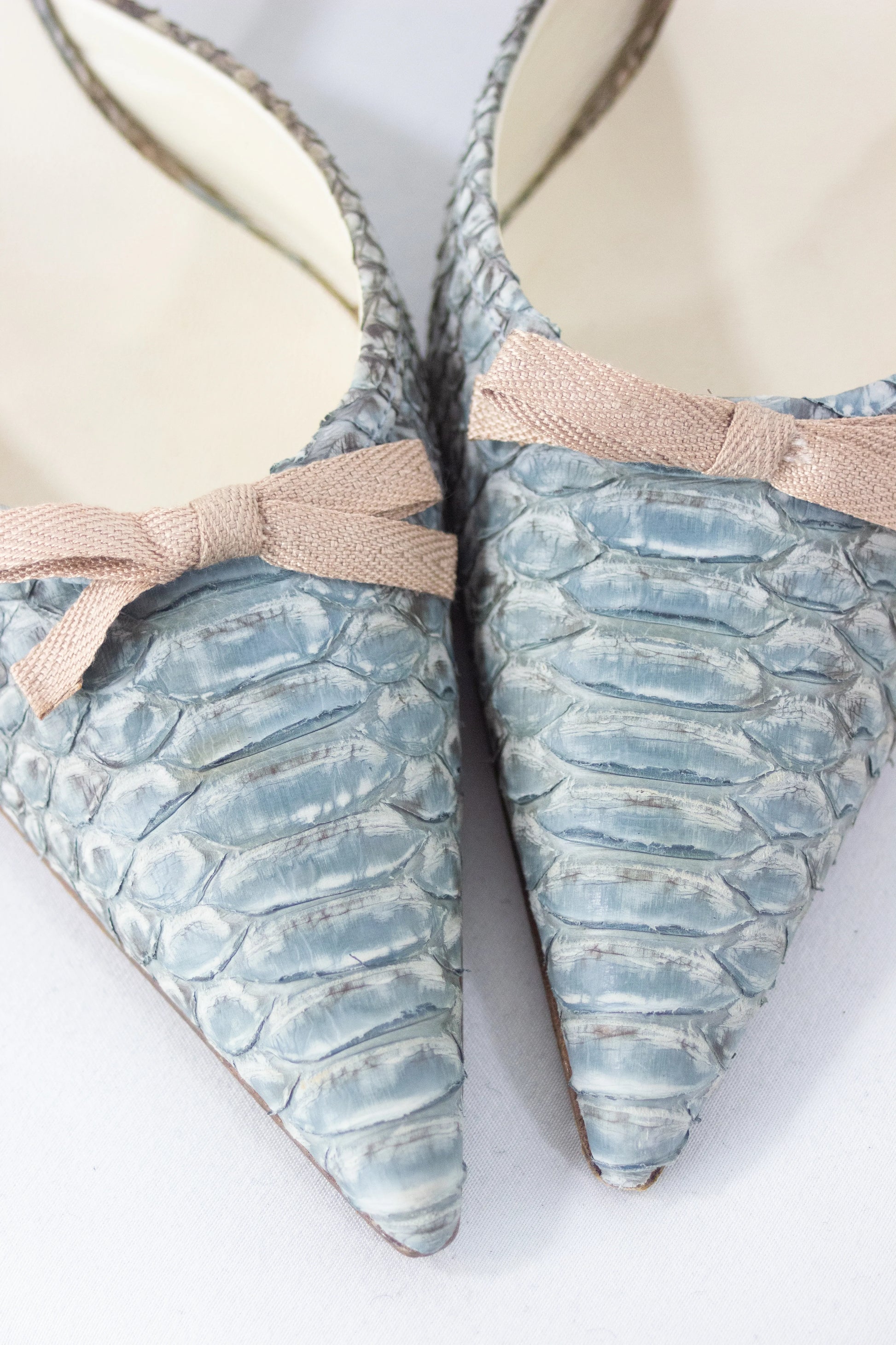 Piton vintage kitten heels