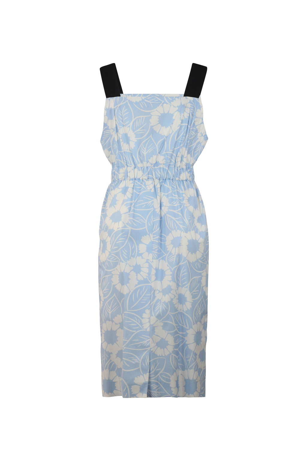 Floral Cotton Midi Dress
