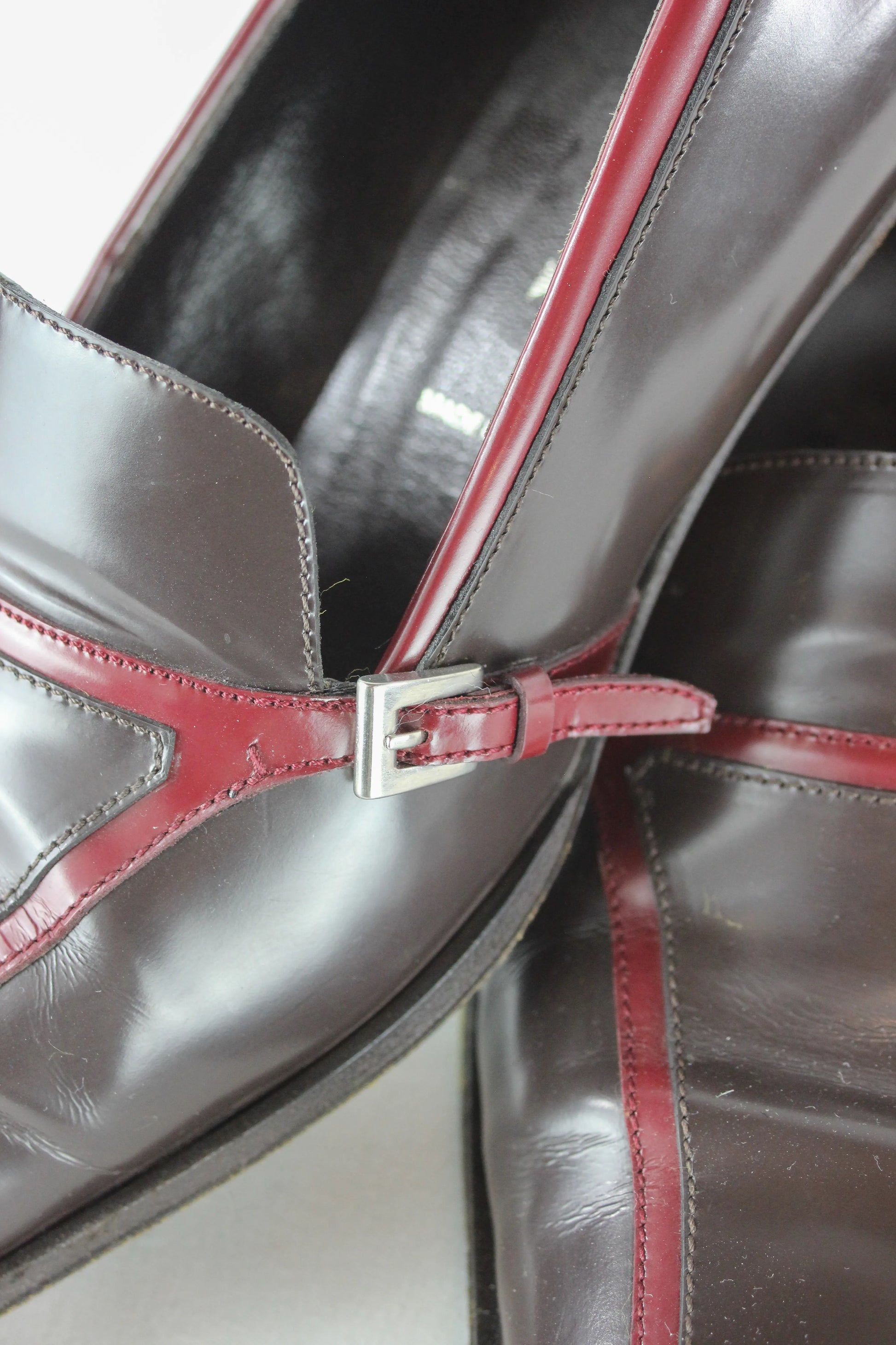 Squared tip loafer SS2005