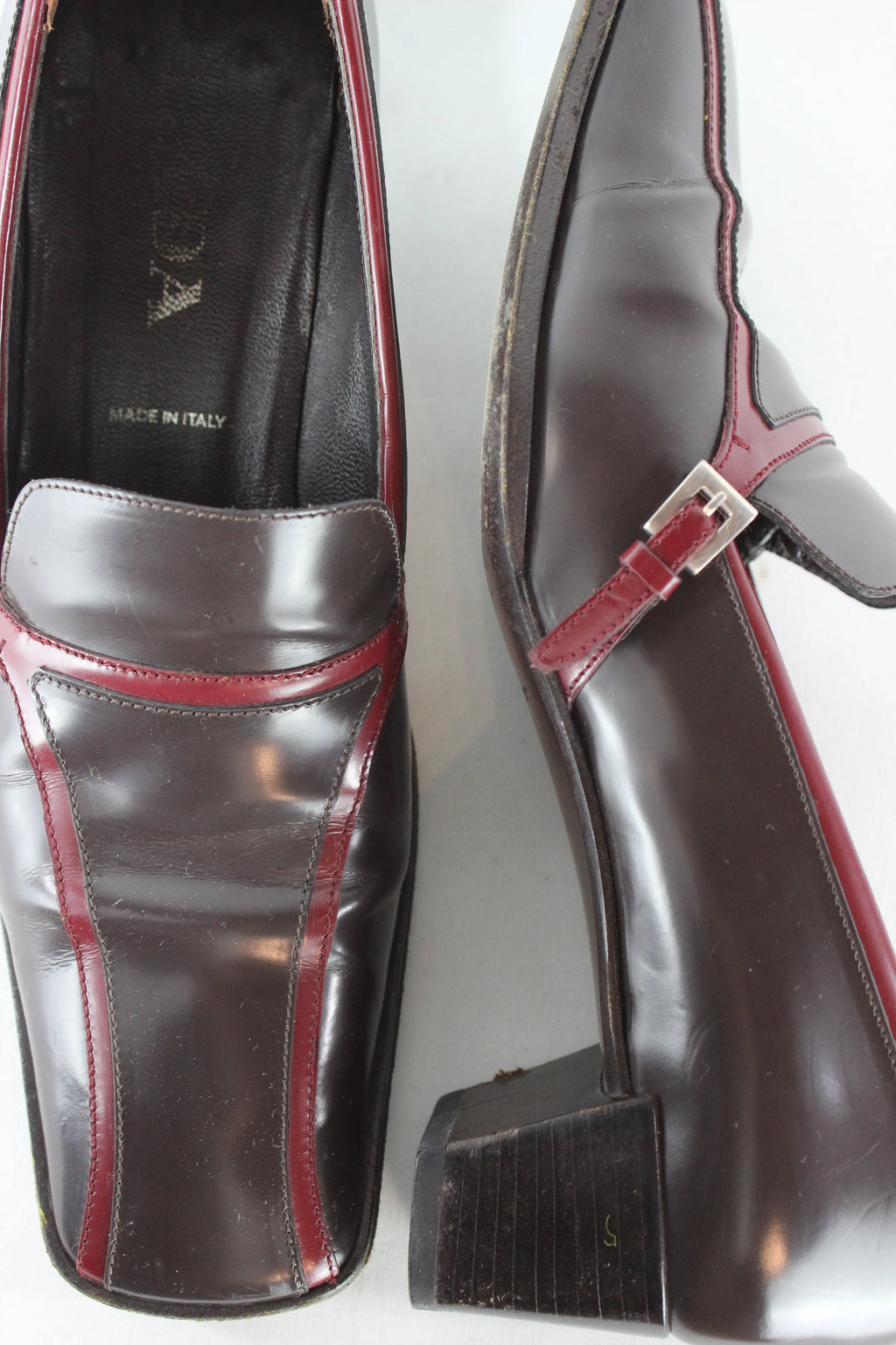 Squared tip loafer SS2005