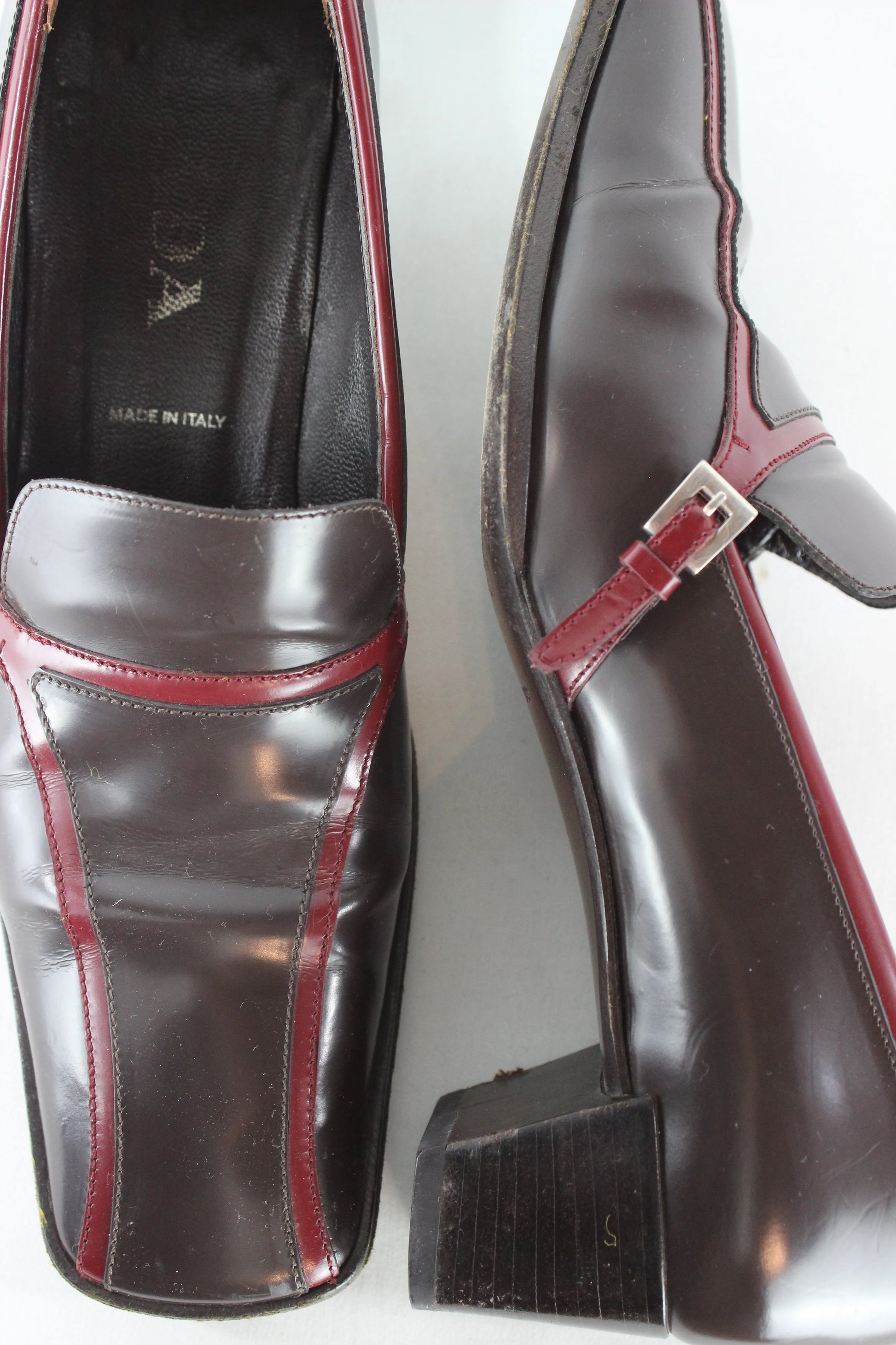 Squared tip loafer SS2005