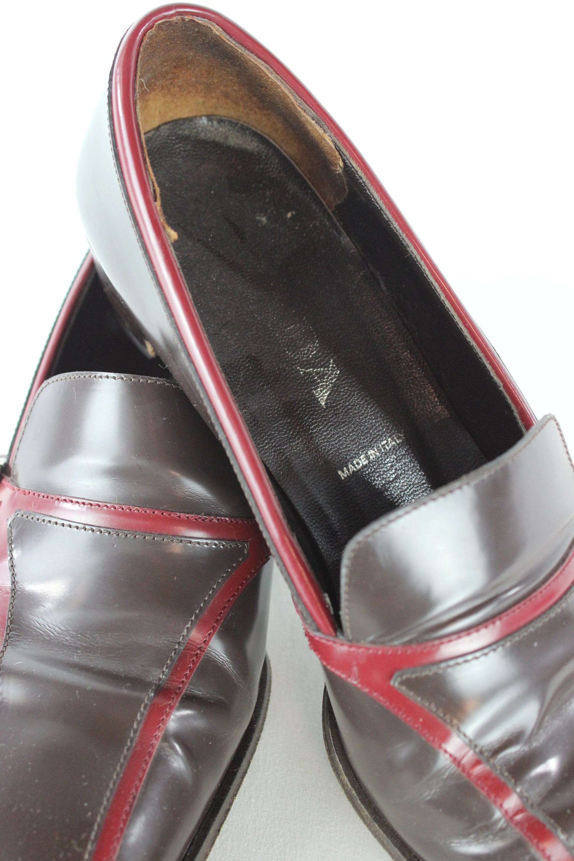 Squared tip loafer SS2005