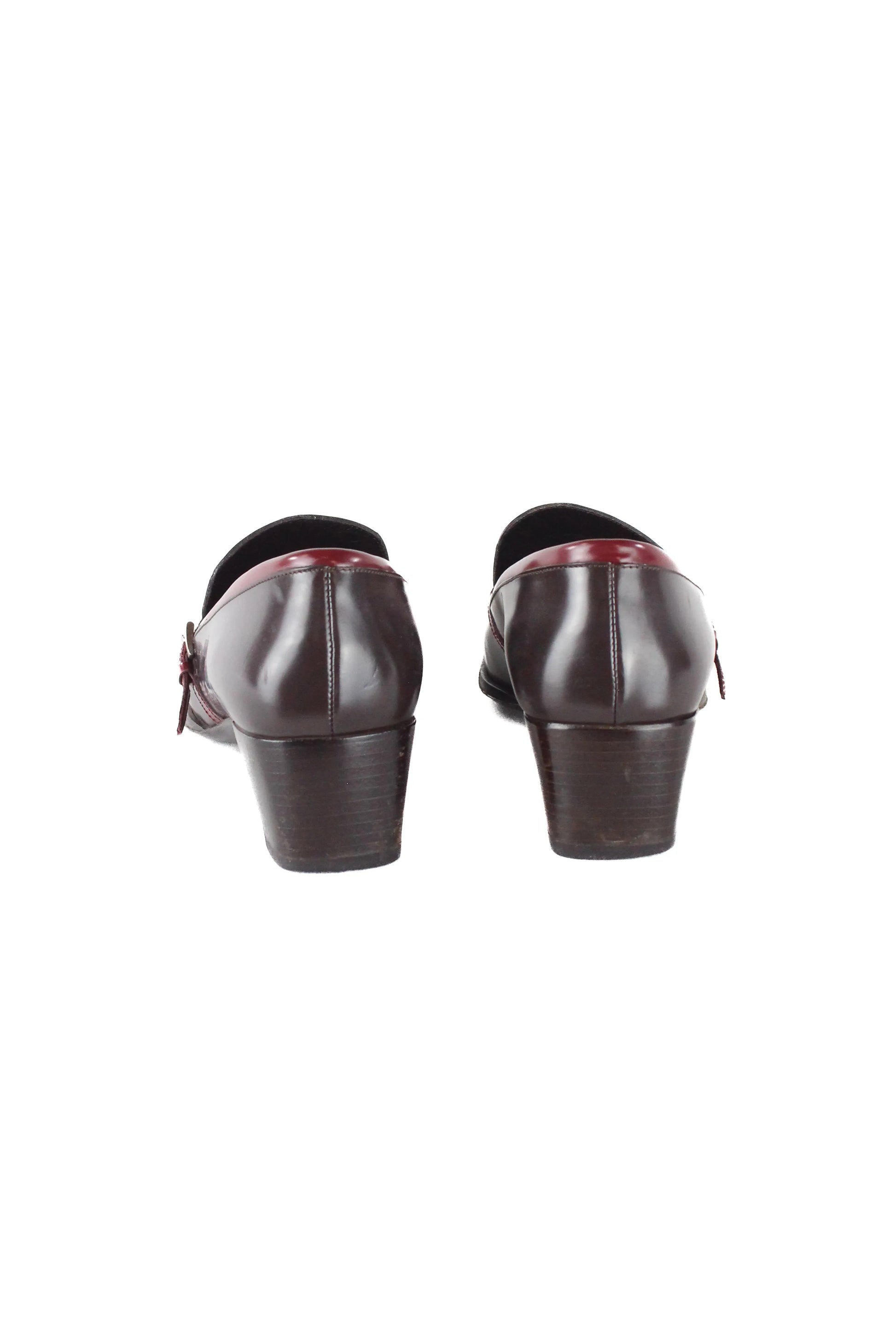 Squared tip loafer SS2005