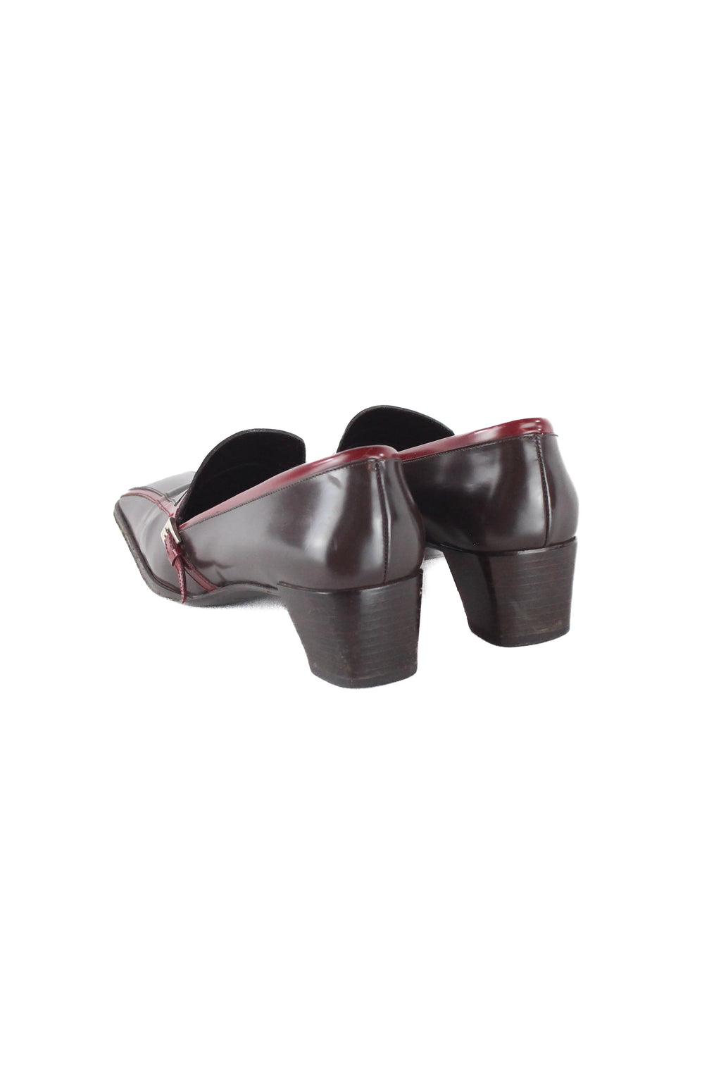 Squared tip loafer SS2005