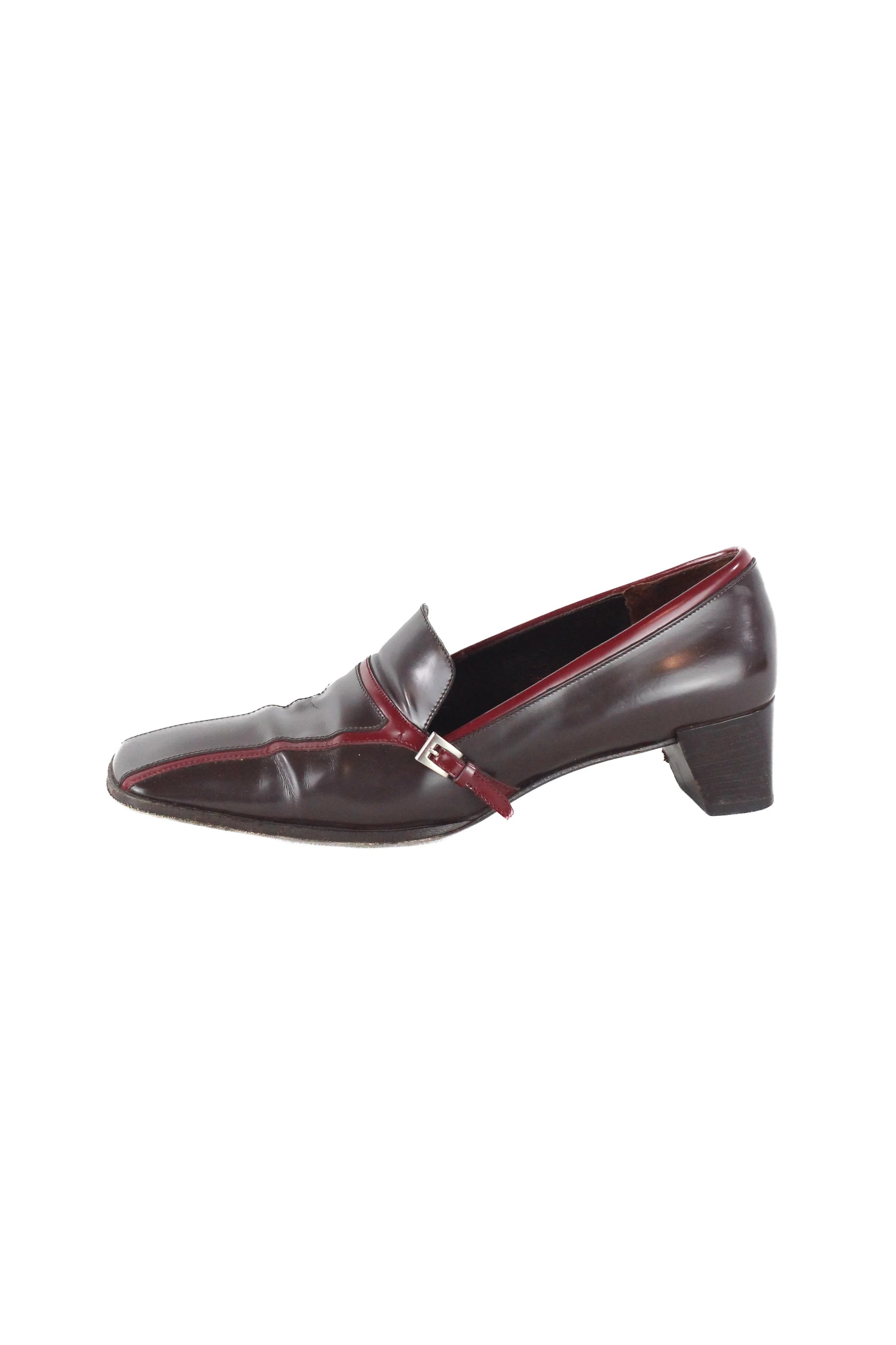 Squared tip loafer SS2005