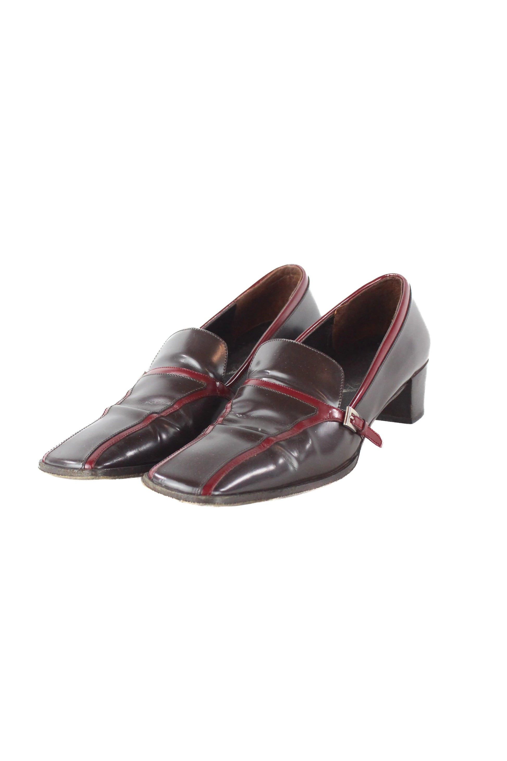 Squared tip loafer SS2005