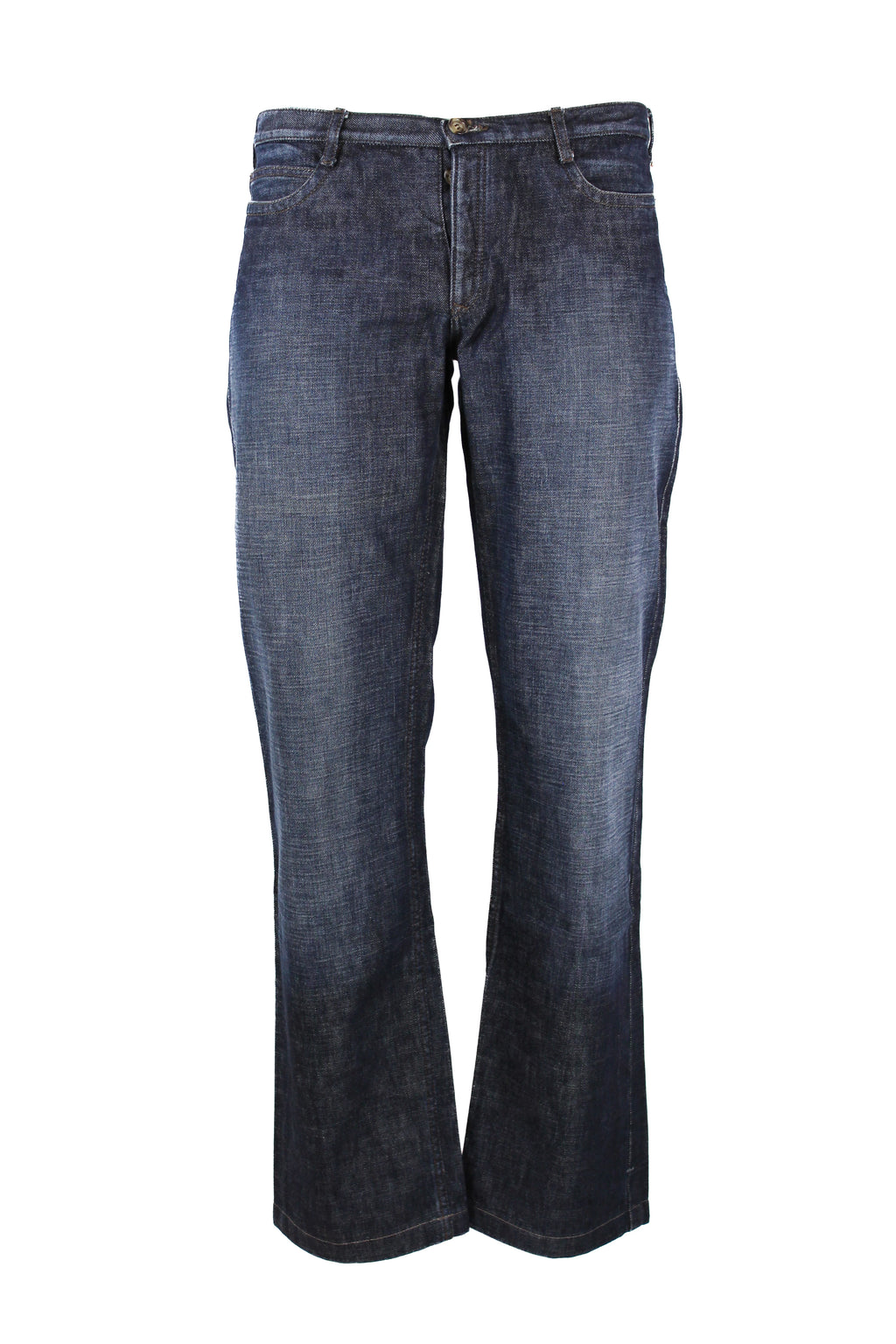 Dark Wash Regular Fit Denim