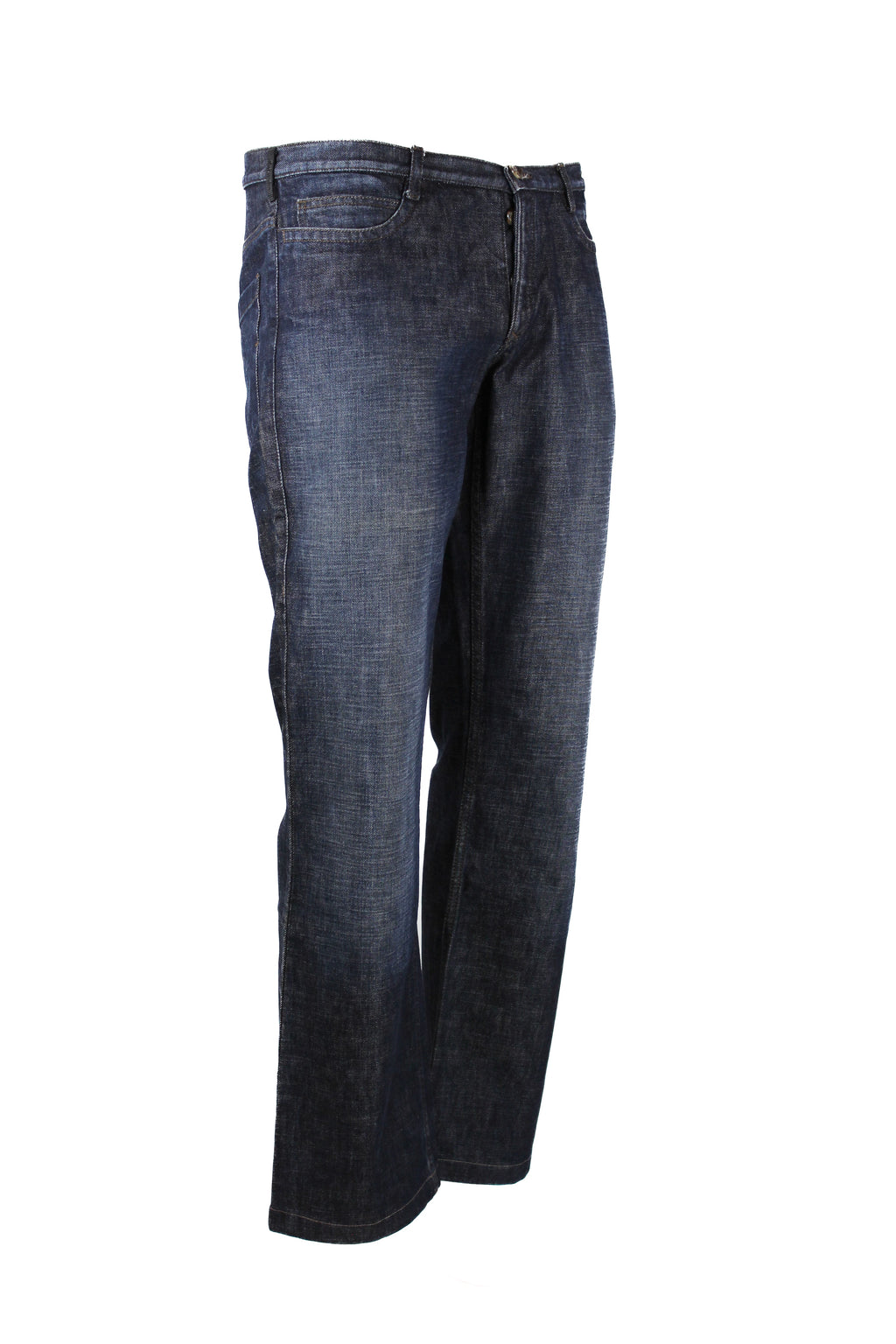 Dark Wash Regular Fit Denim