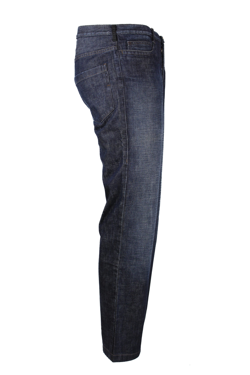 Dark Wash Regular Fit Denim