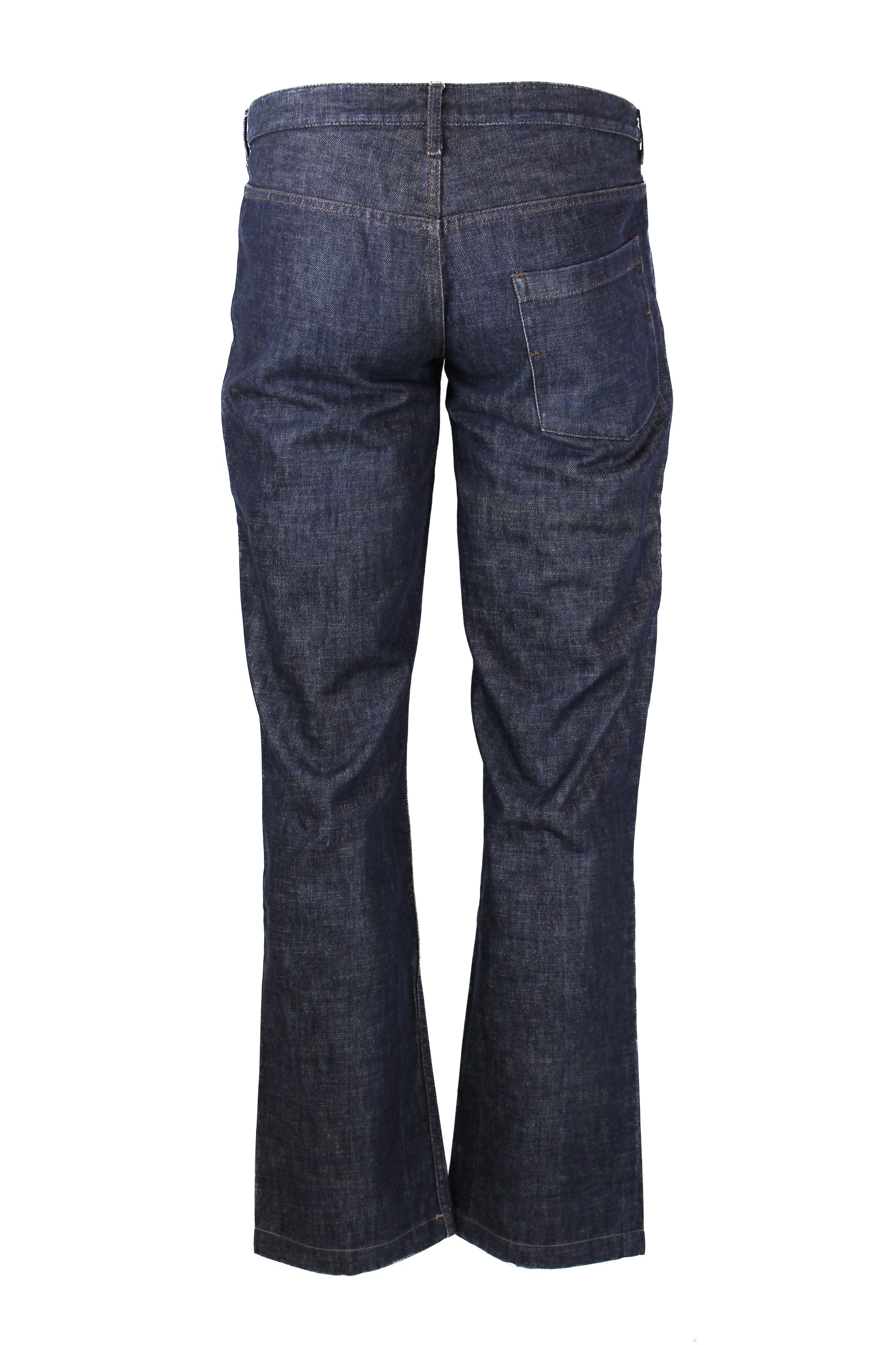 Dark Wash Regular Fit Denim