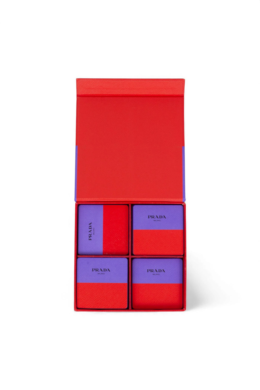 Memory Card Game with Matching Prada Galleria Bag Images