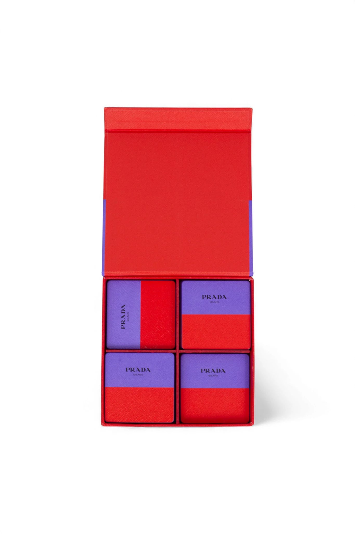 Memory Card Game with Matching Prada Galleria Bag Images