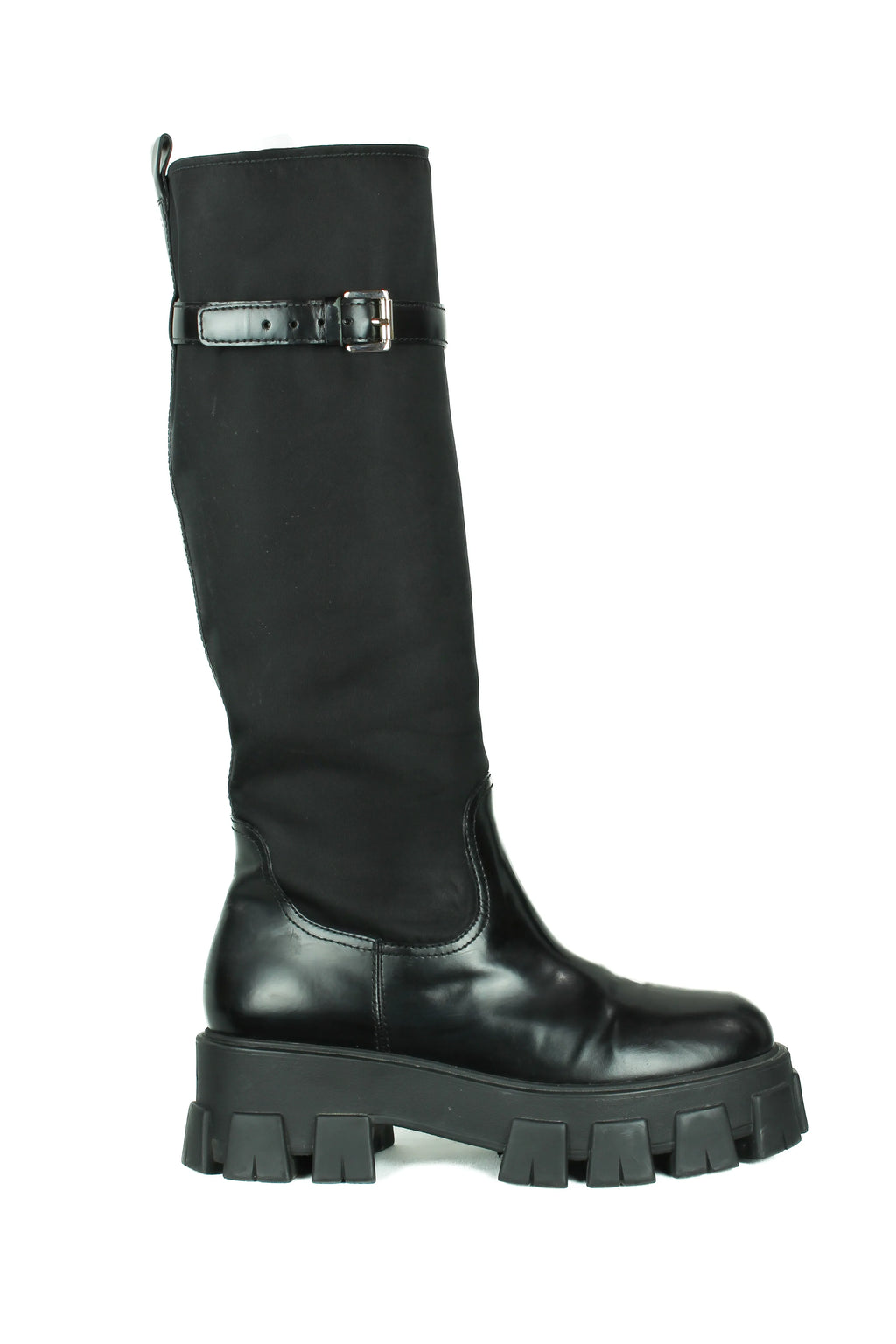 Monolith high boots