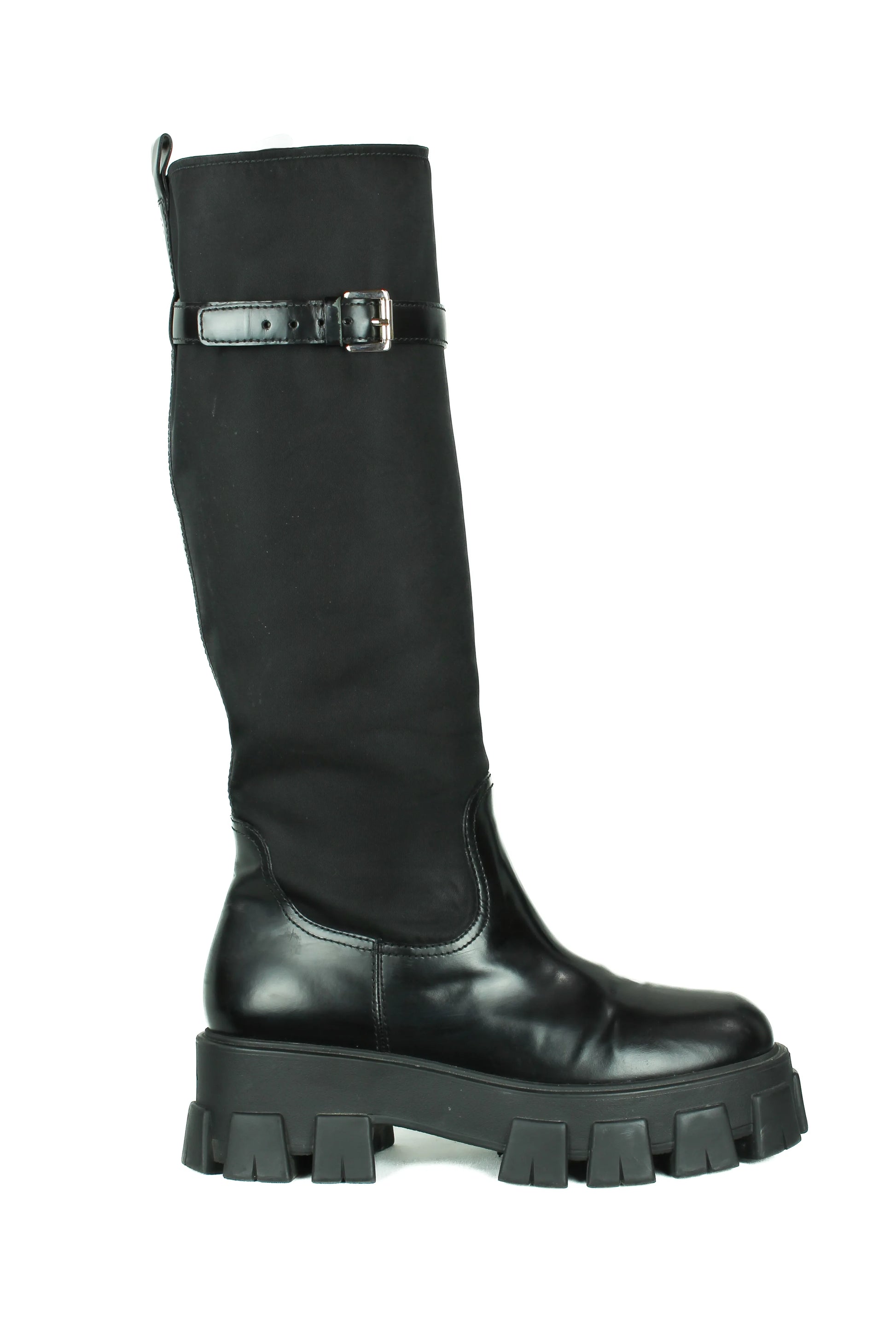 Monolith high boots