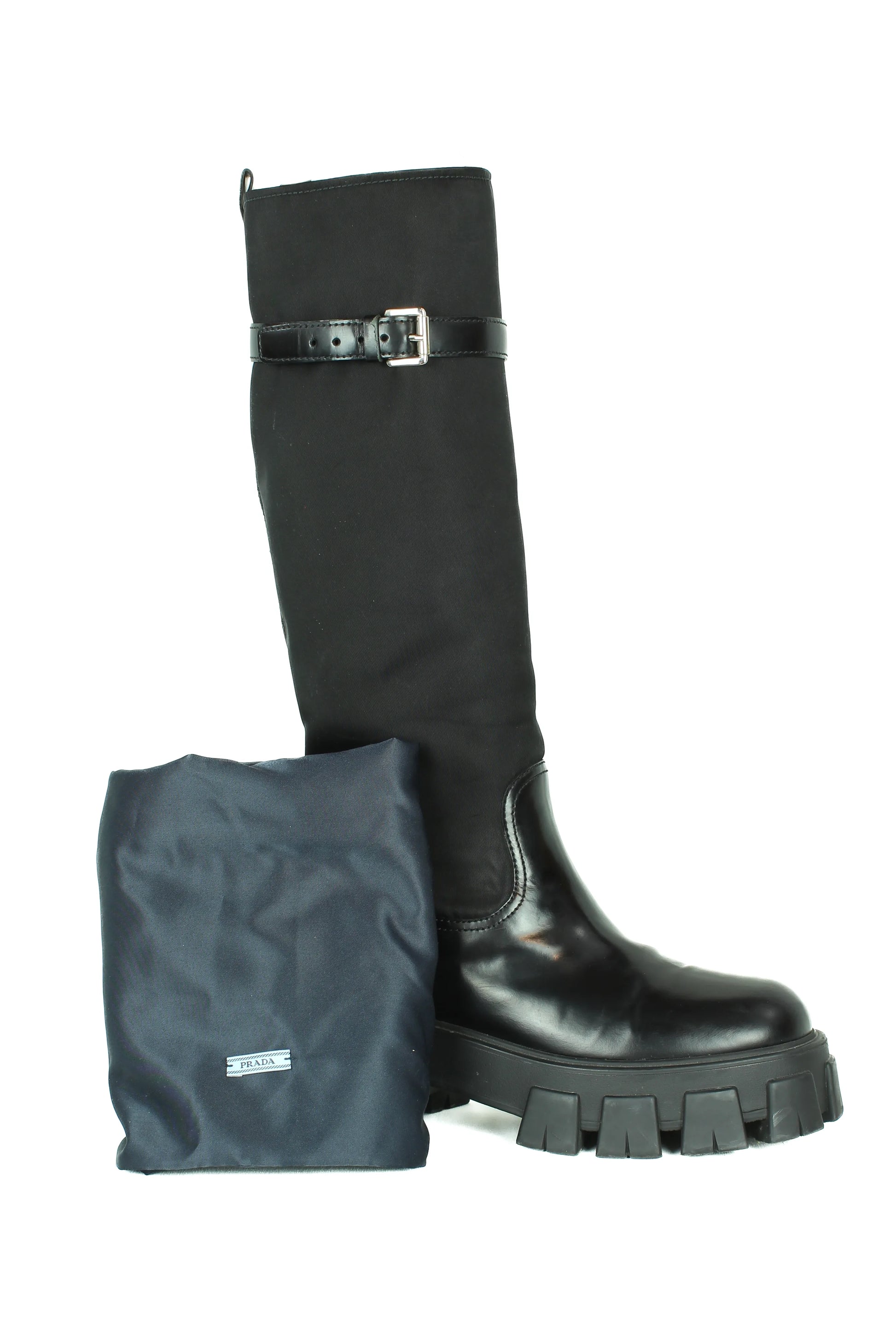 Monolith high boots