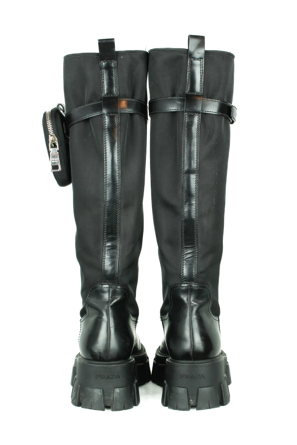 Monolith high boots