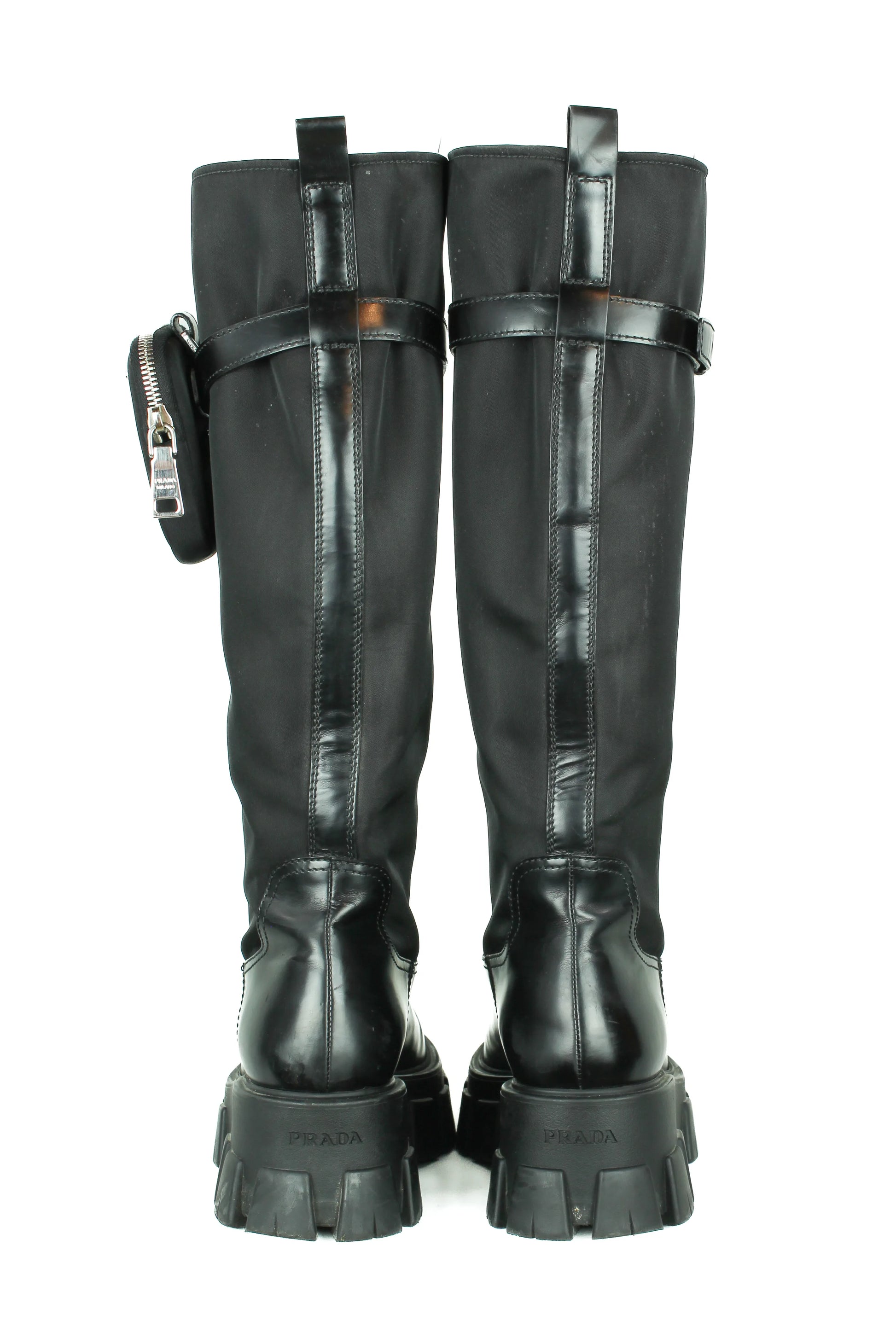 Monolith high boots
