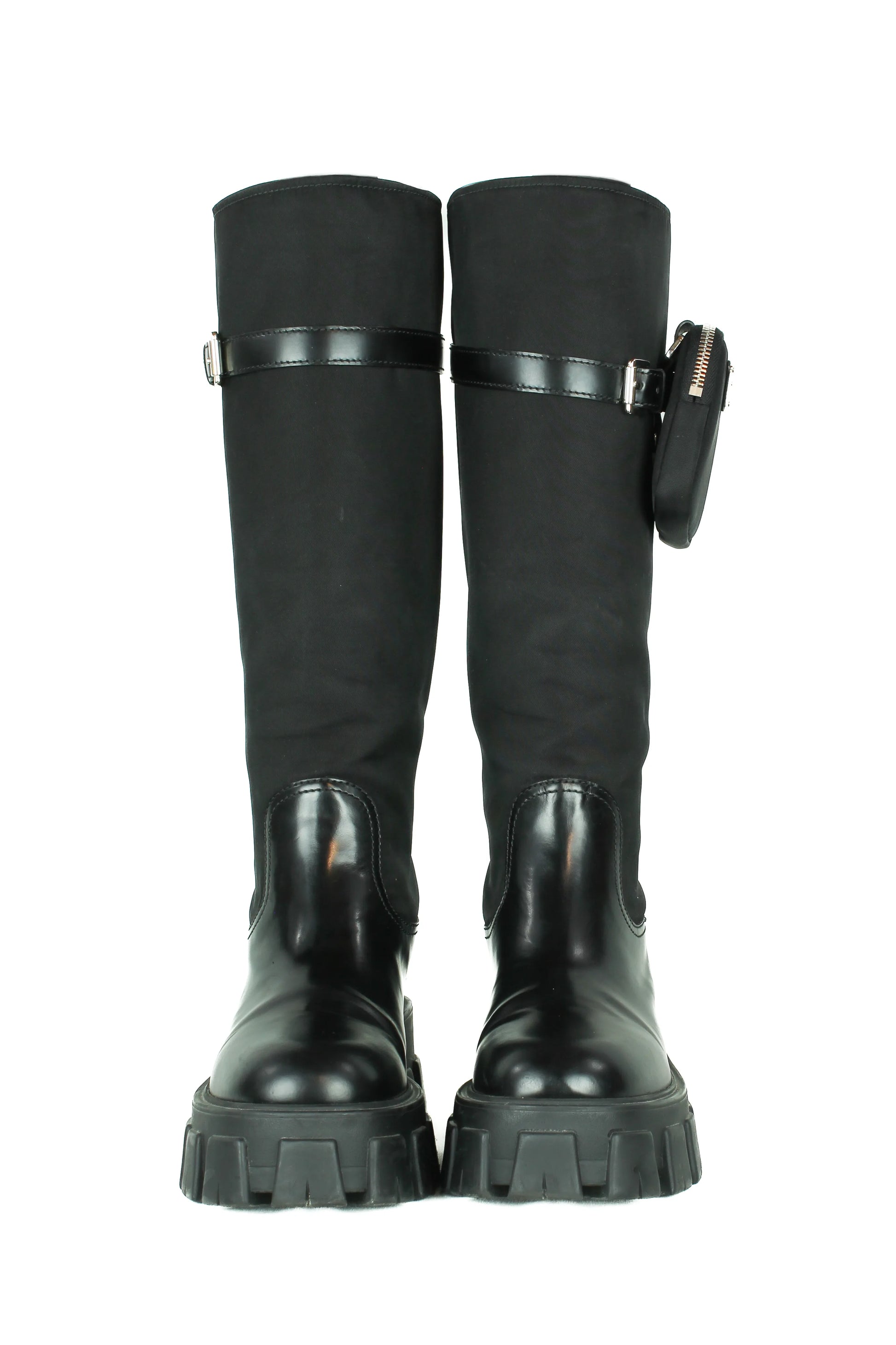 Monolith high boots
