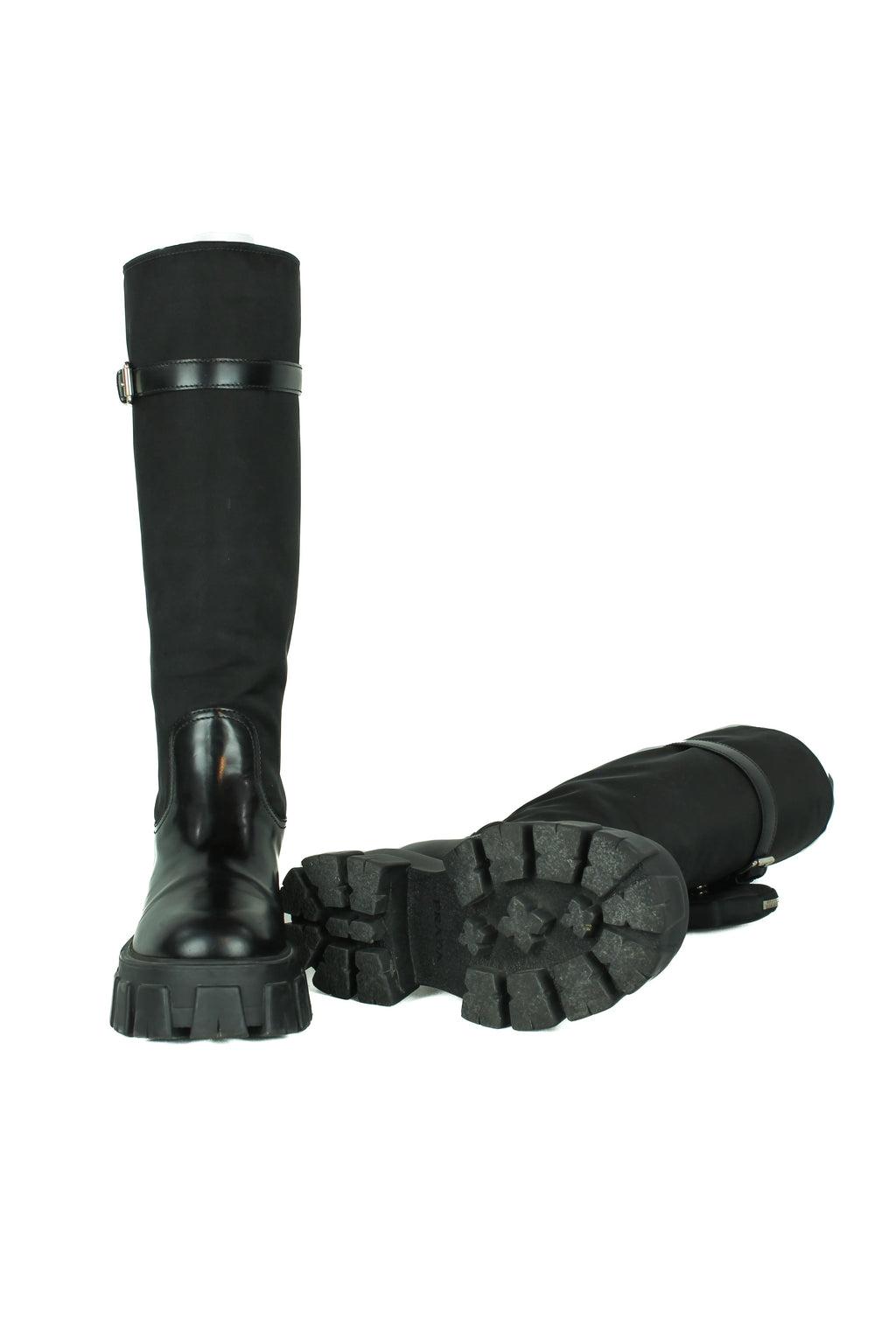 Monolith high boots