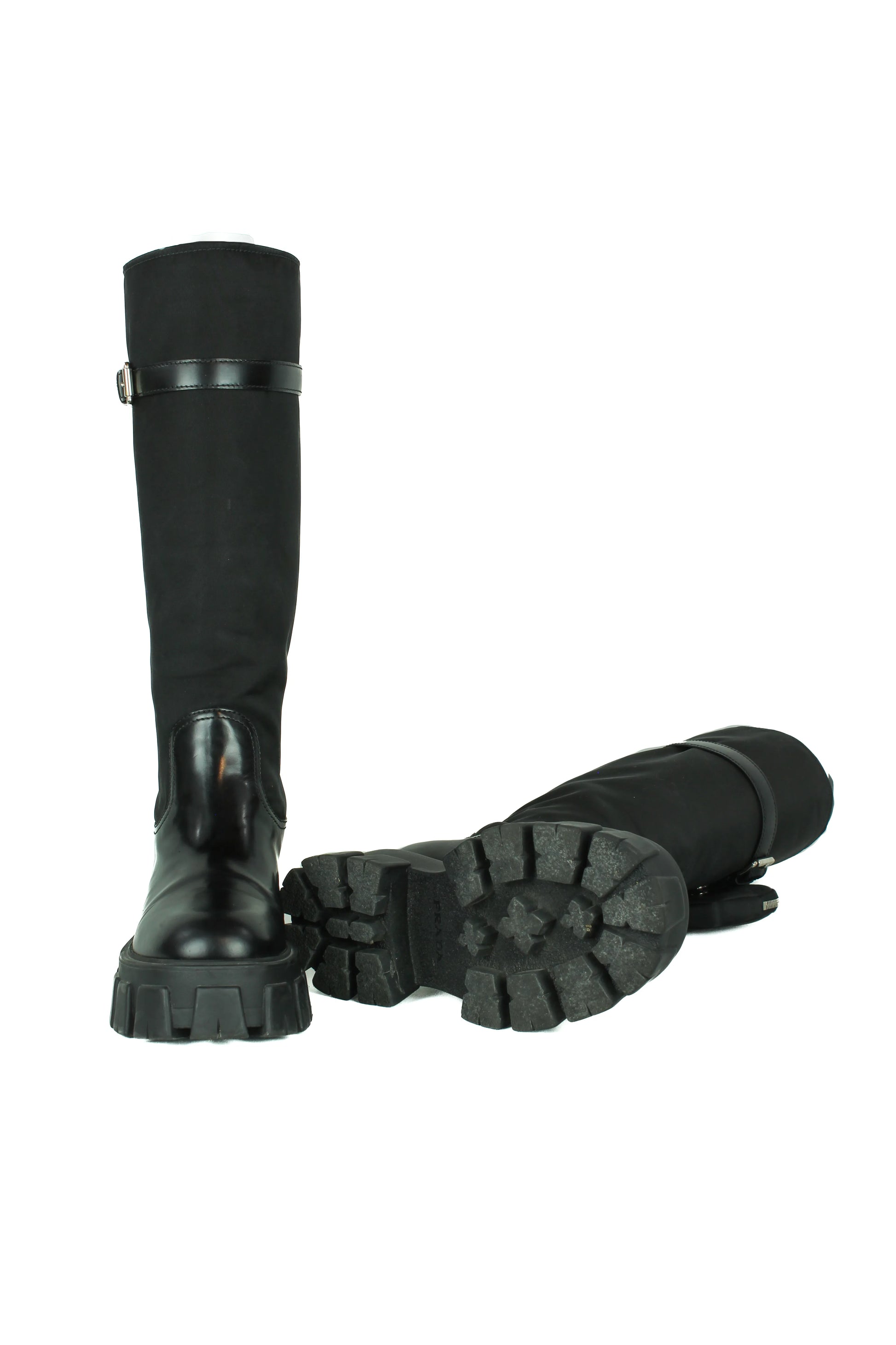 Monolith high boots