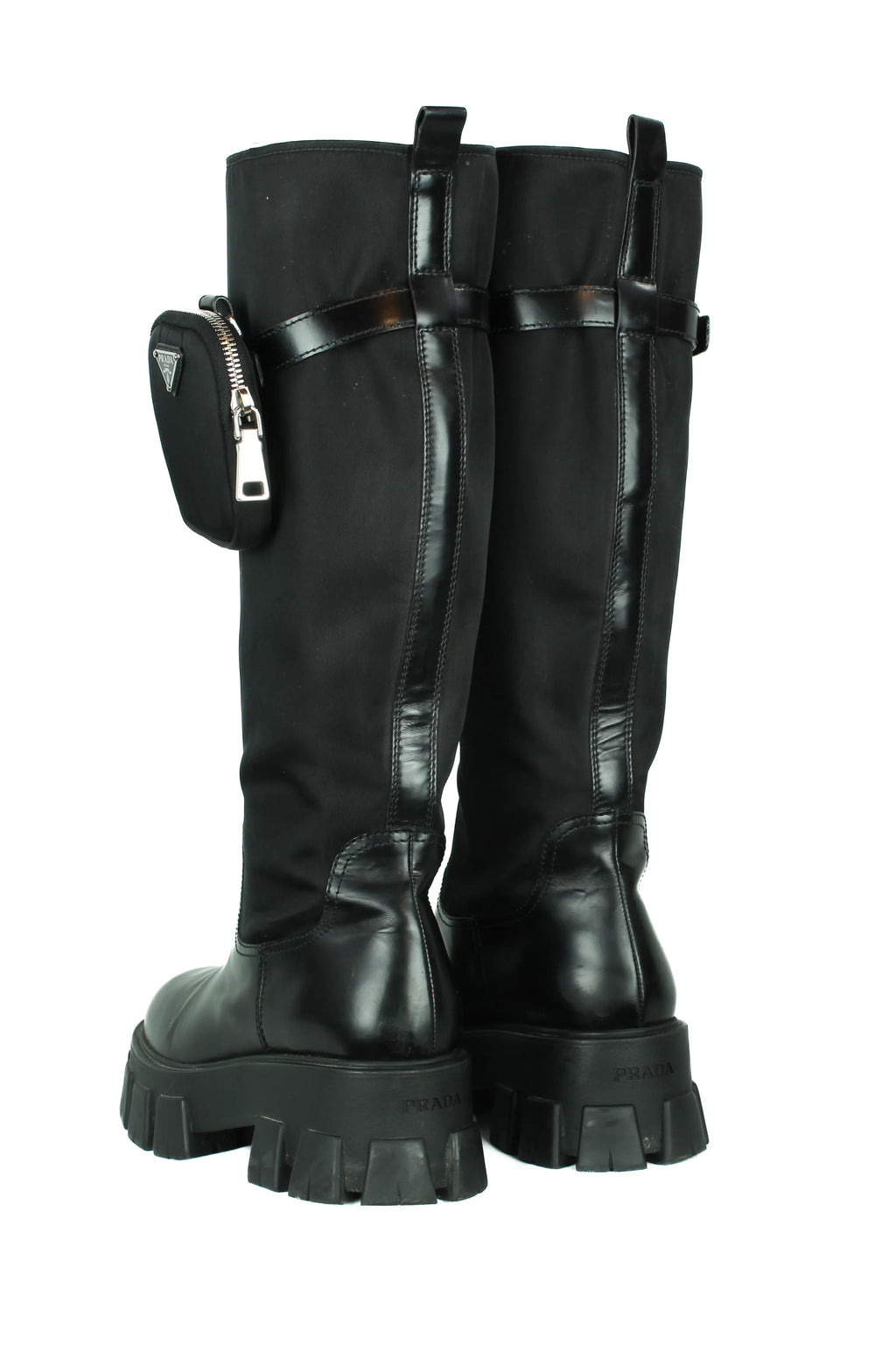 Monolith high boots