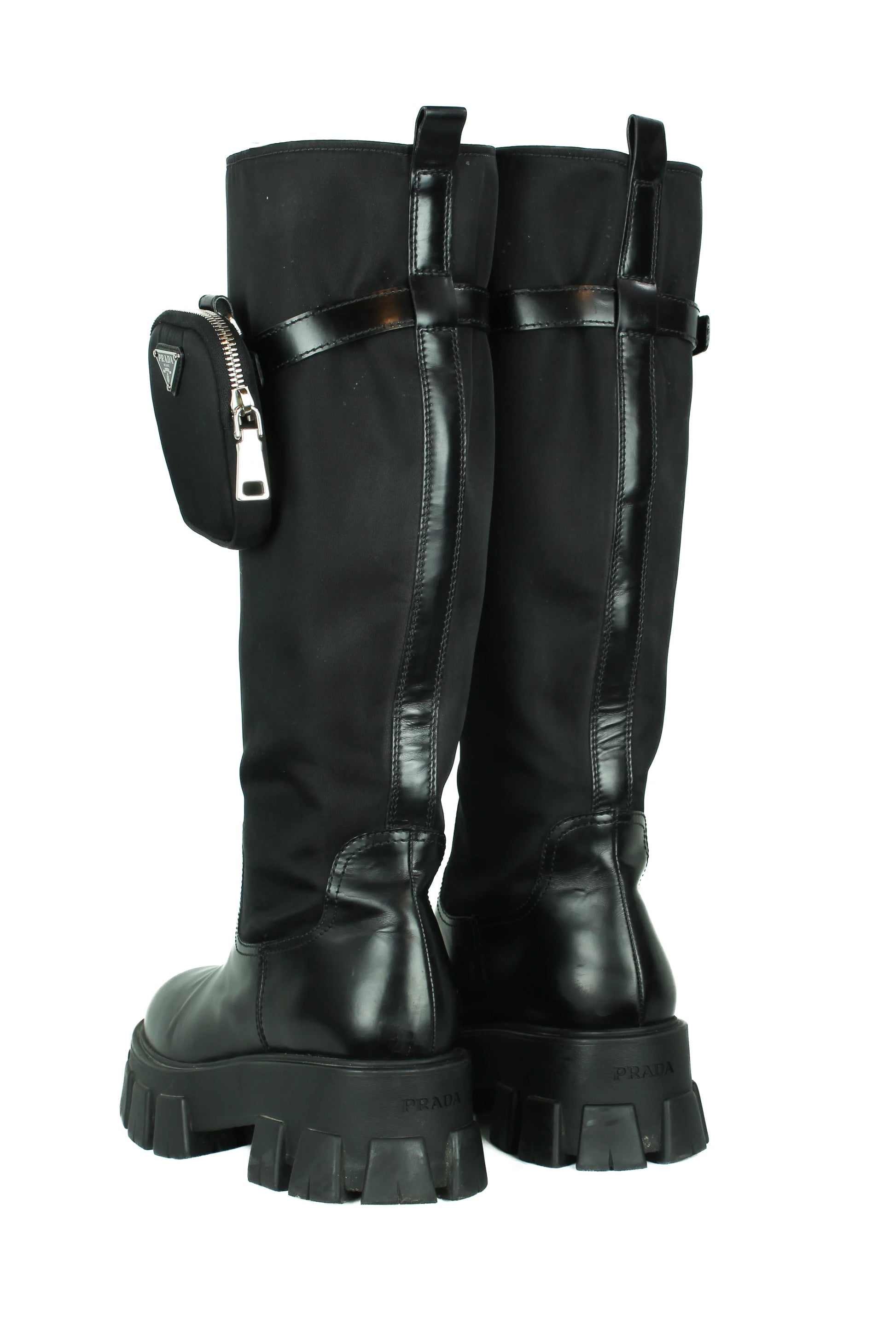 Monolith high boots