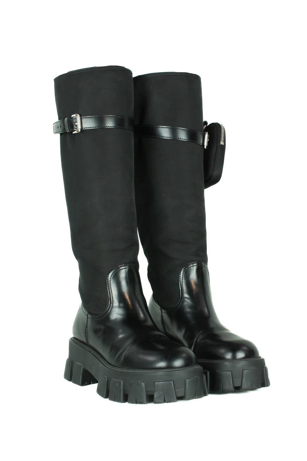 Monolith high boots