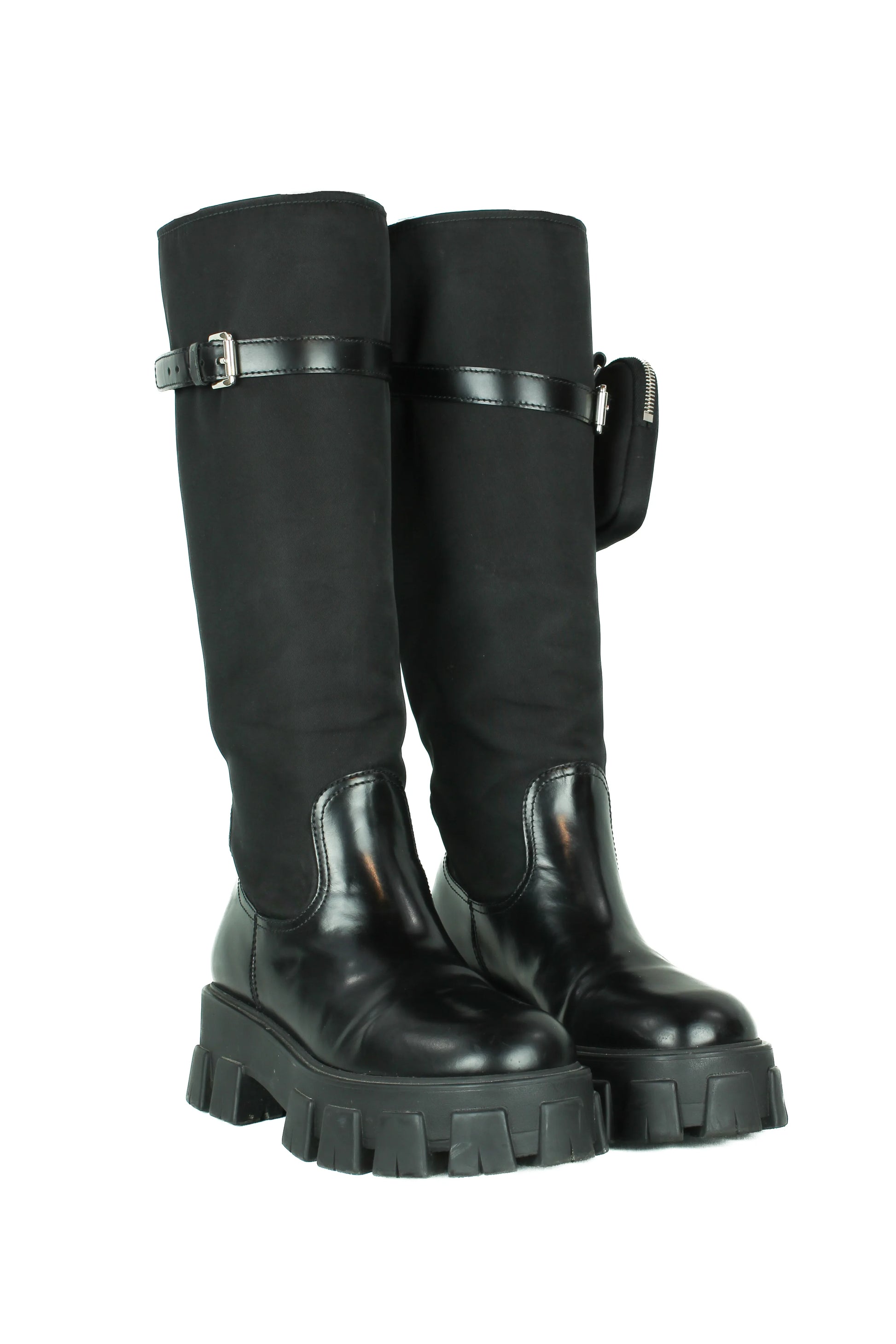 Monolith high boots
