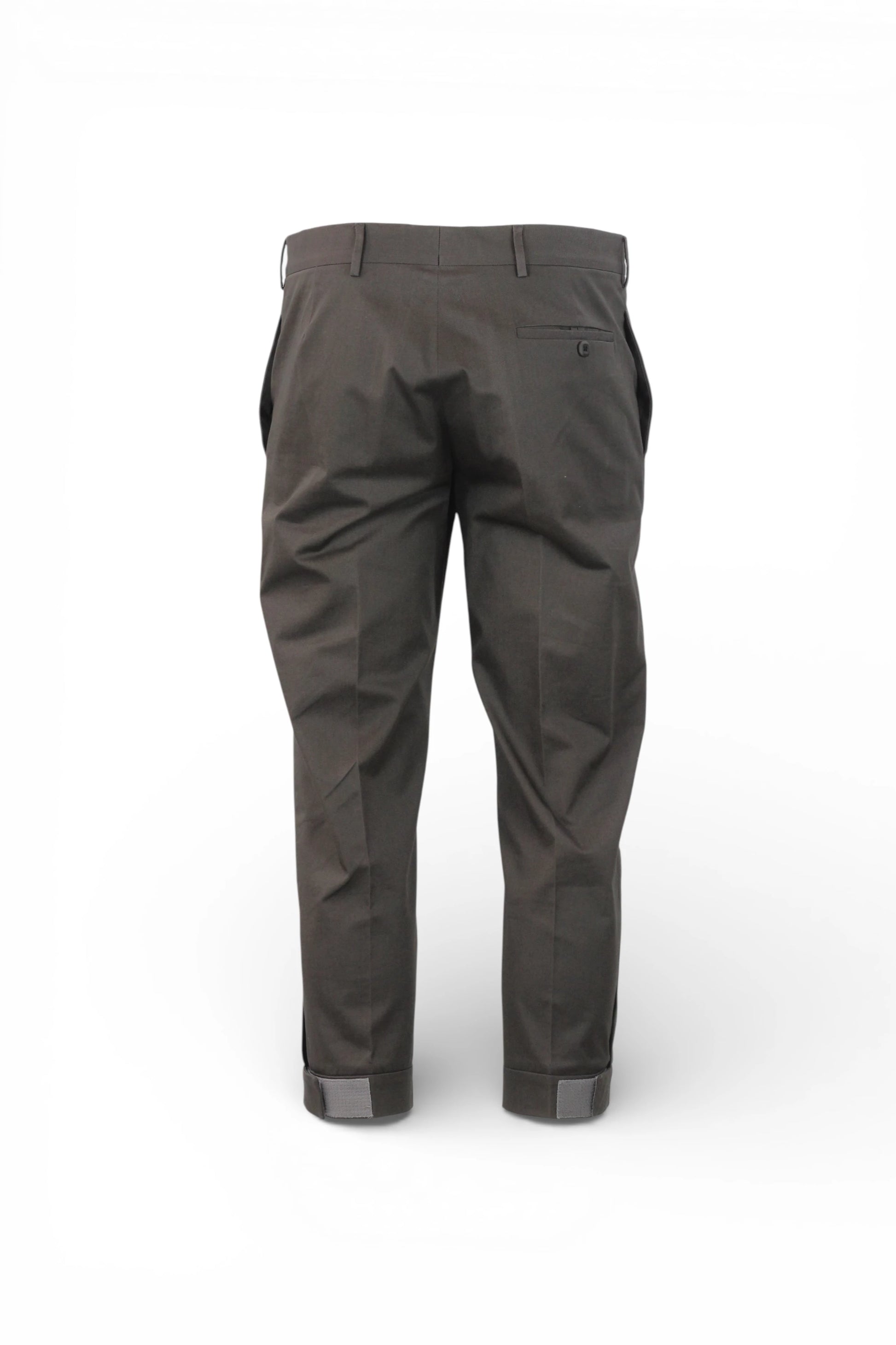 Cropped Sartorial Trousers with Velcro Hem FW2011
