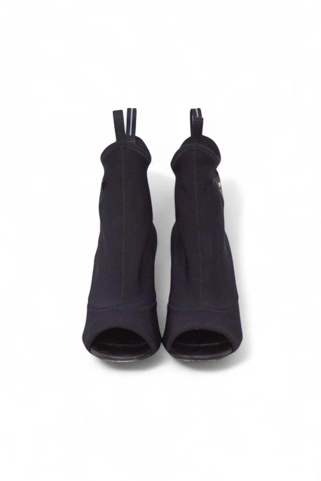 Neoprene ankle boots